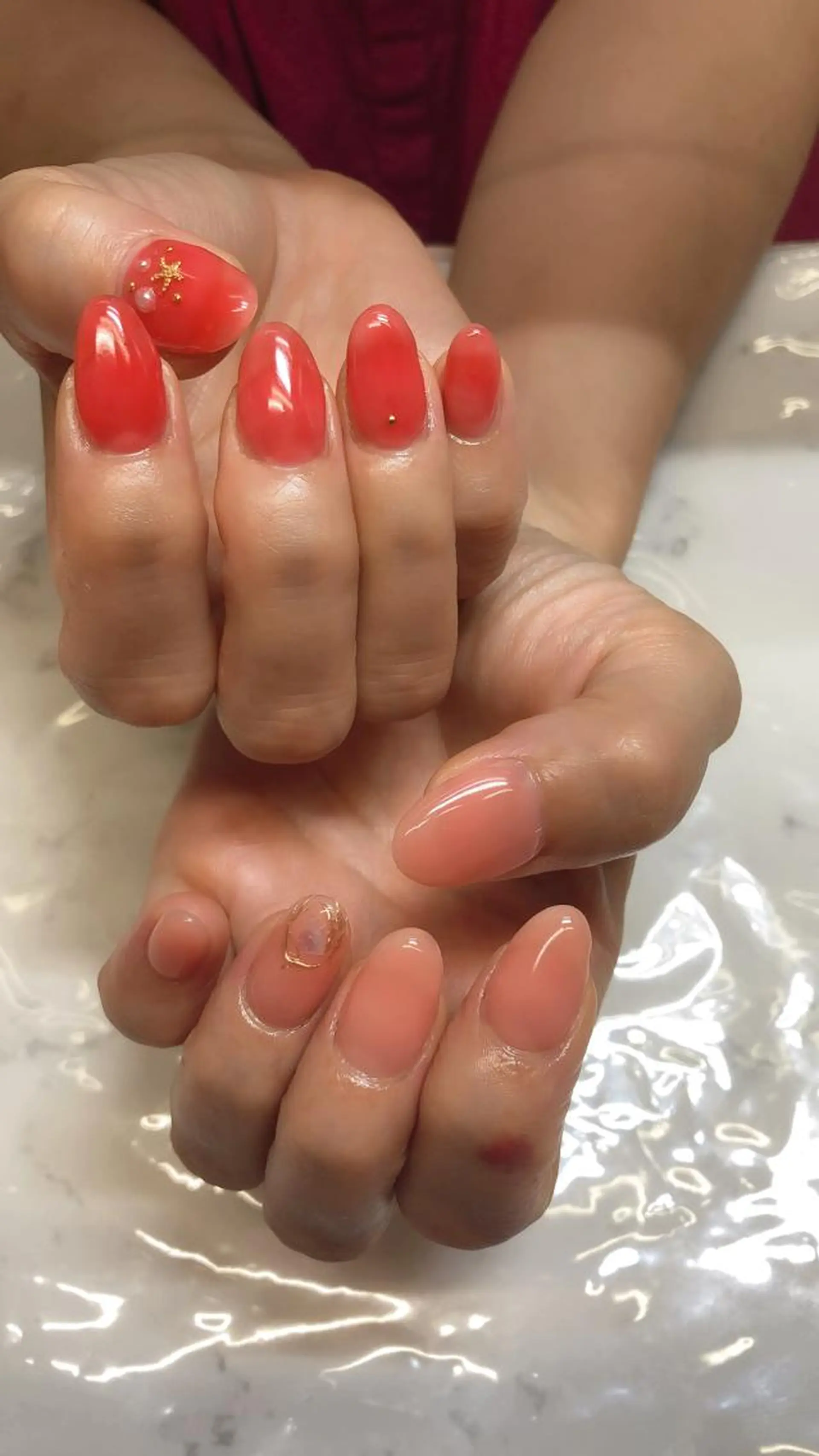 ネイル ✨アン ミユ✨のネイルデザイン