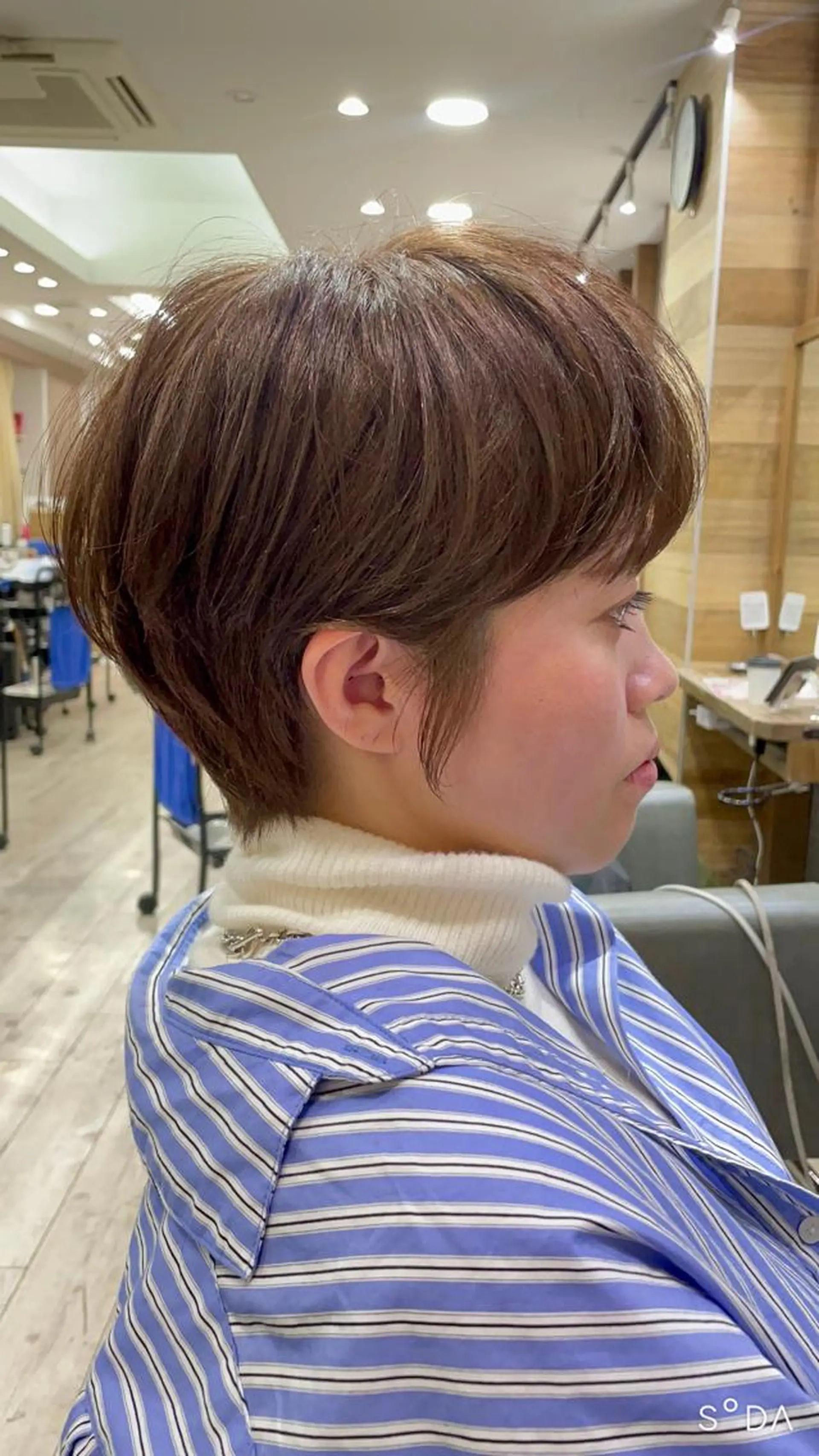 ショート 小山 一之のヘアスタイル