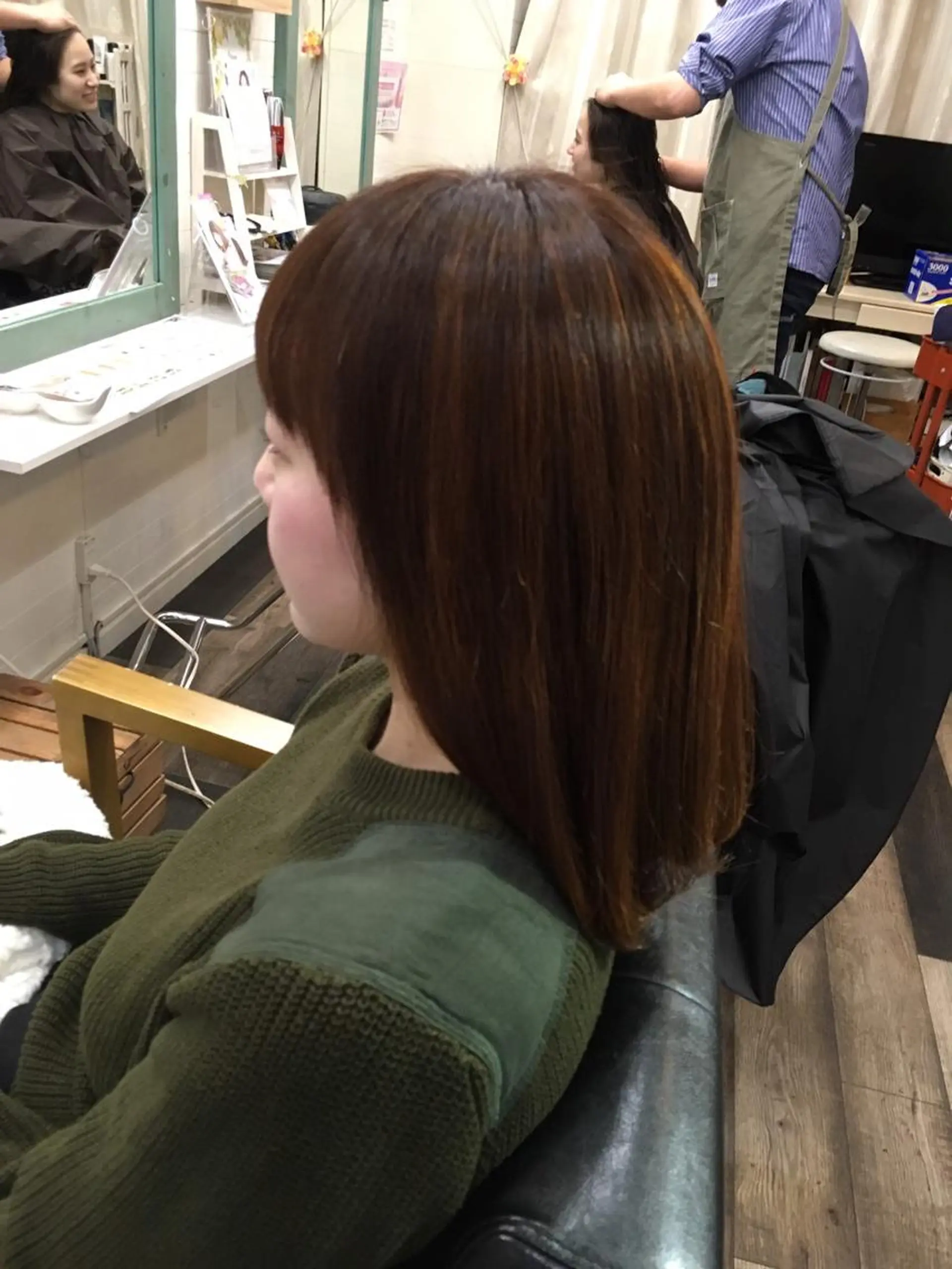 ロング カラー Sg hosoのヘアスタイル