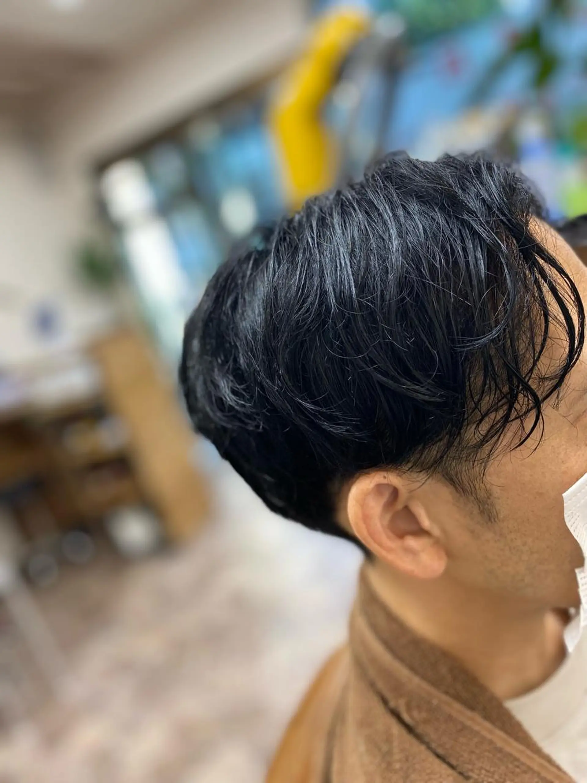 ショート メンズ カット ヘアカラー 後藤 征信のヘアスタイル