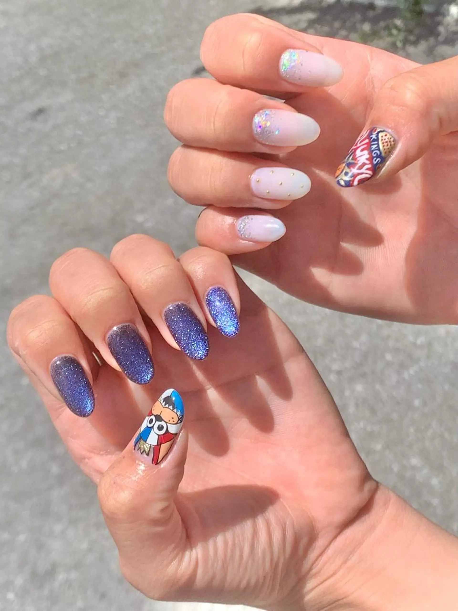 ネイル うるま市サロン Yuko Izawaのネイルデザイン