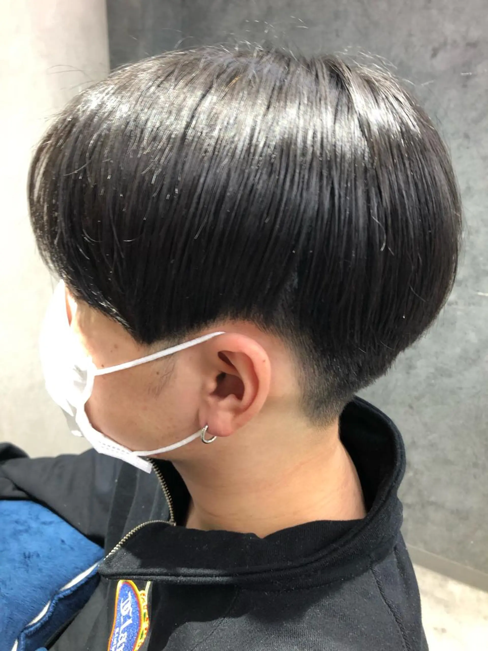 メンズ カット Noyヨシモト ヒロトのヘアスタイル
