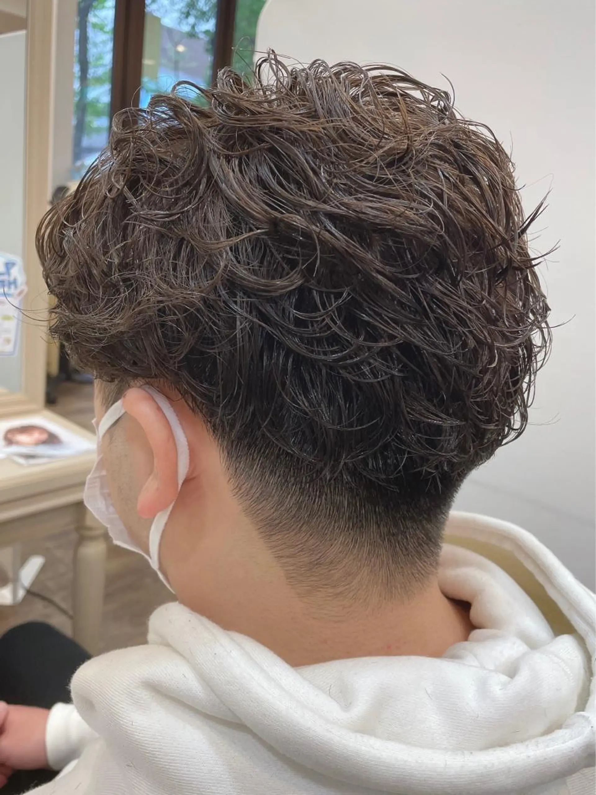 カラー パーマ メンズ カット パーマ トリートメント メンズパーマ🌀/ 中村郁未のヘアスタイル