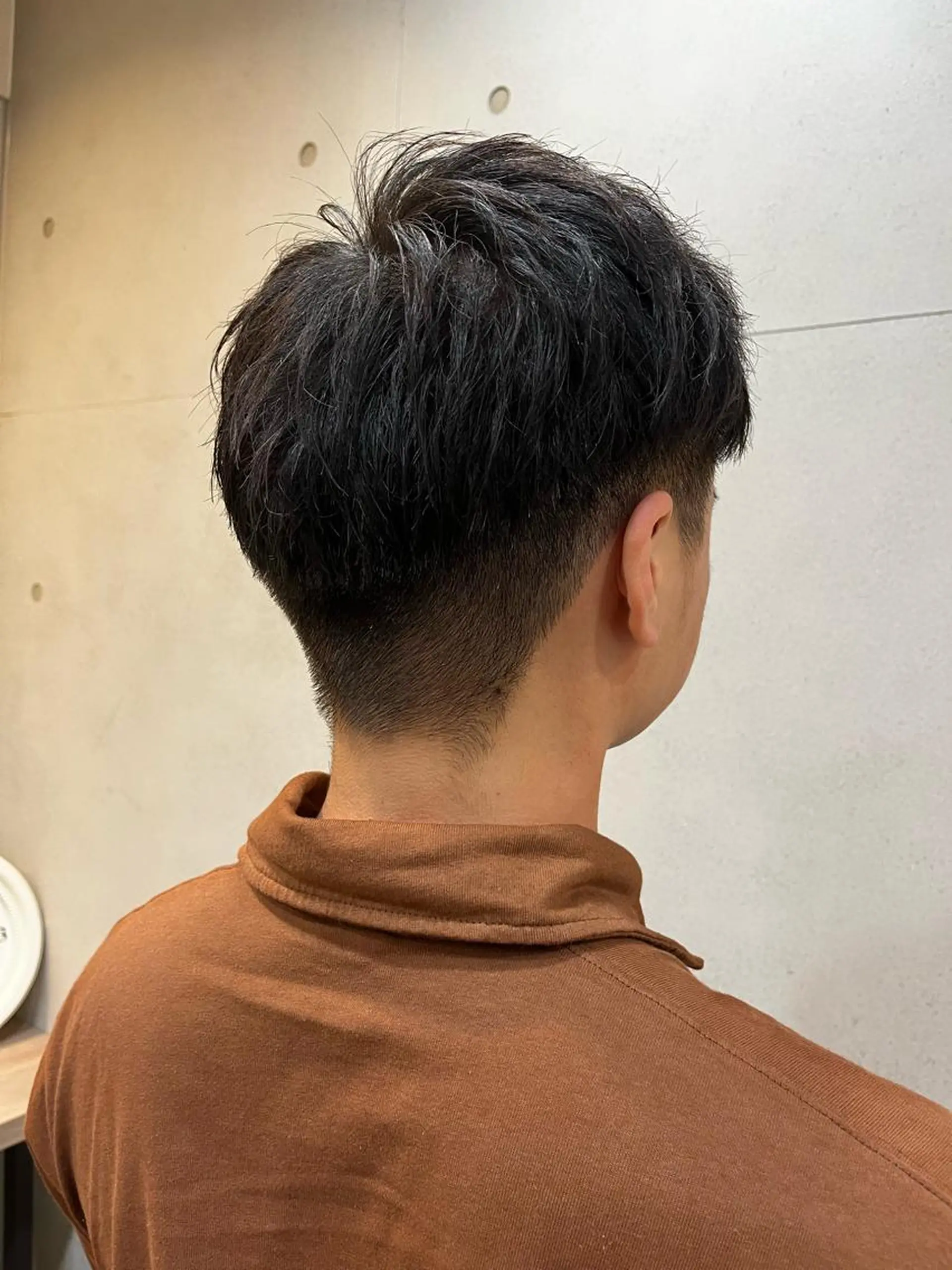 ショート おせ ちさとのヘアスタイル
