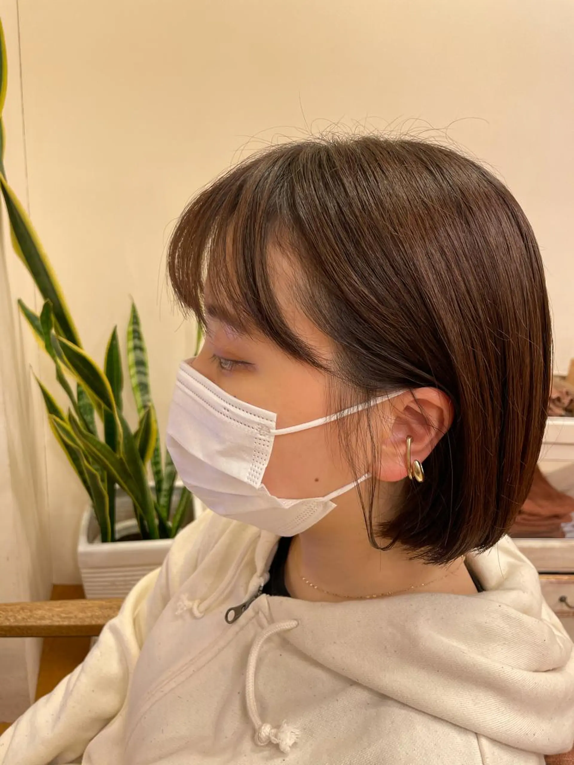 ショート カラー 似合わせ特化 /馬場 翼のヘアスタイル