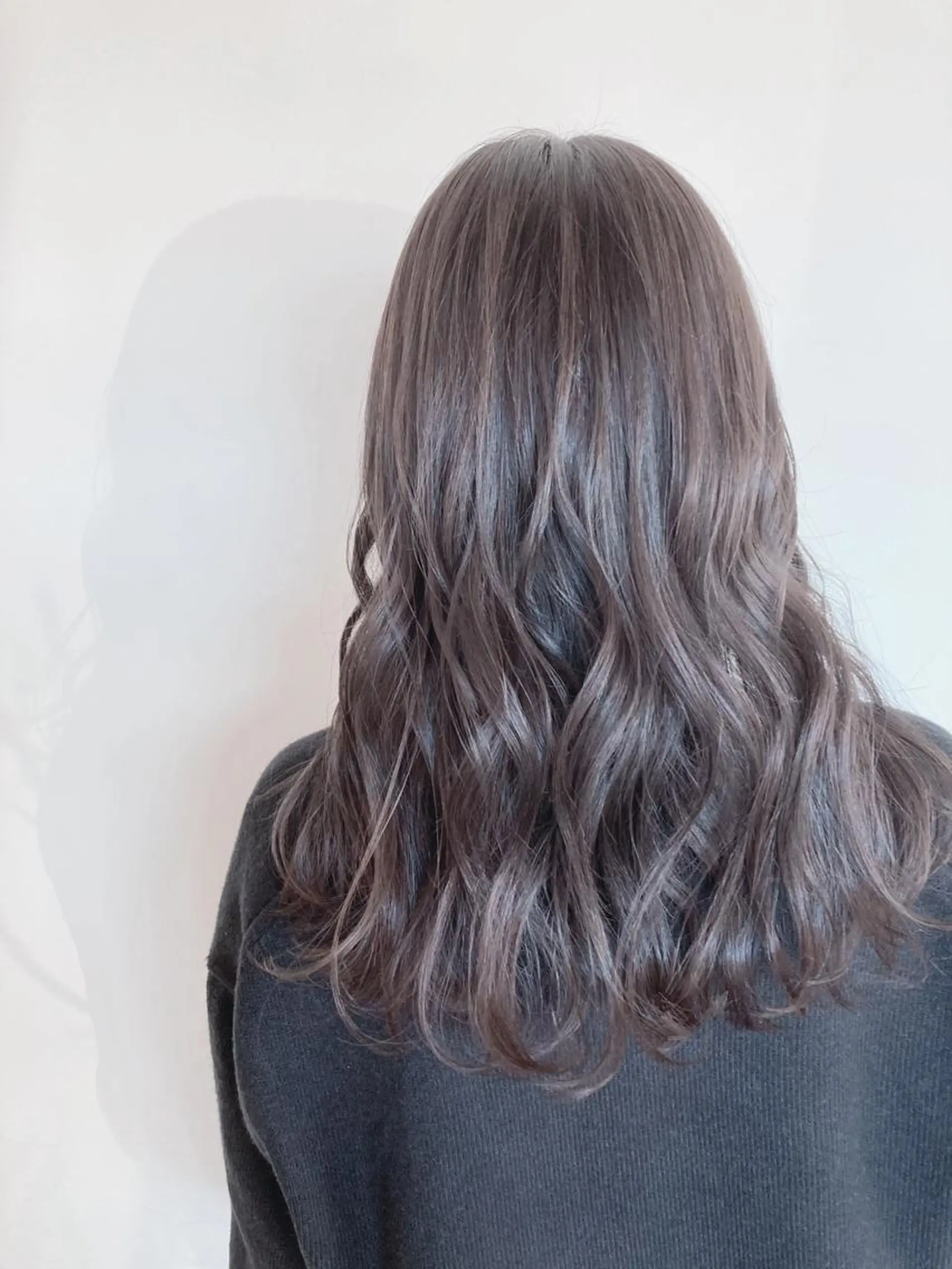 ロング アッシュ ペッツ本店 スタイリスト増田ゆきのヘアスタイル