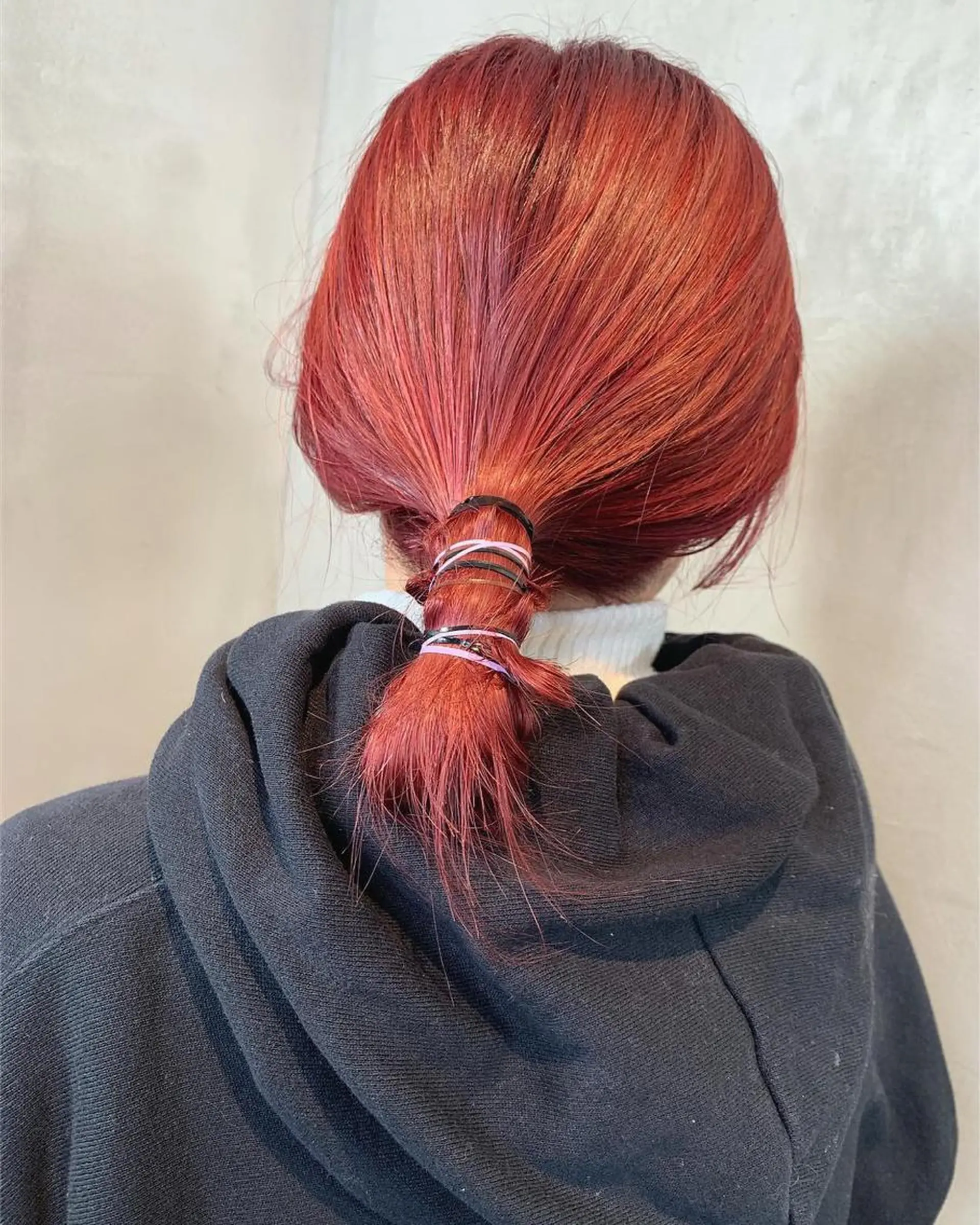 ミディアム カラー ヘアアレンジ カット ヘアカラー トリートメント 優作 〜圧倒的信頼〜のヘアスタイル