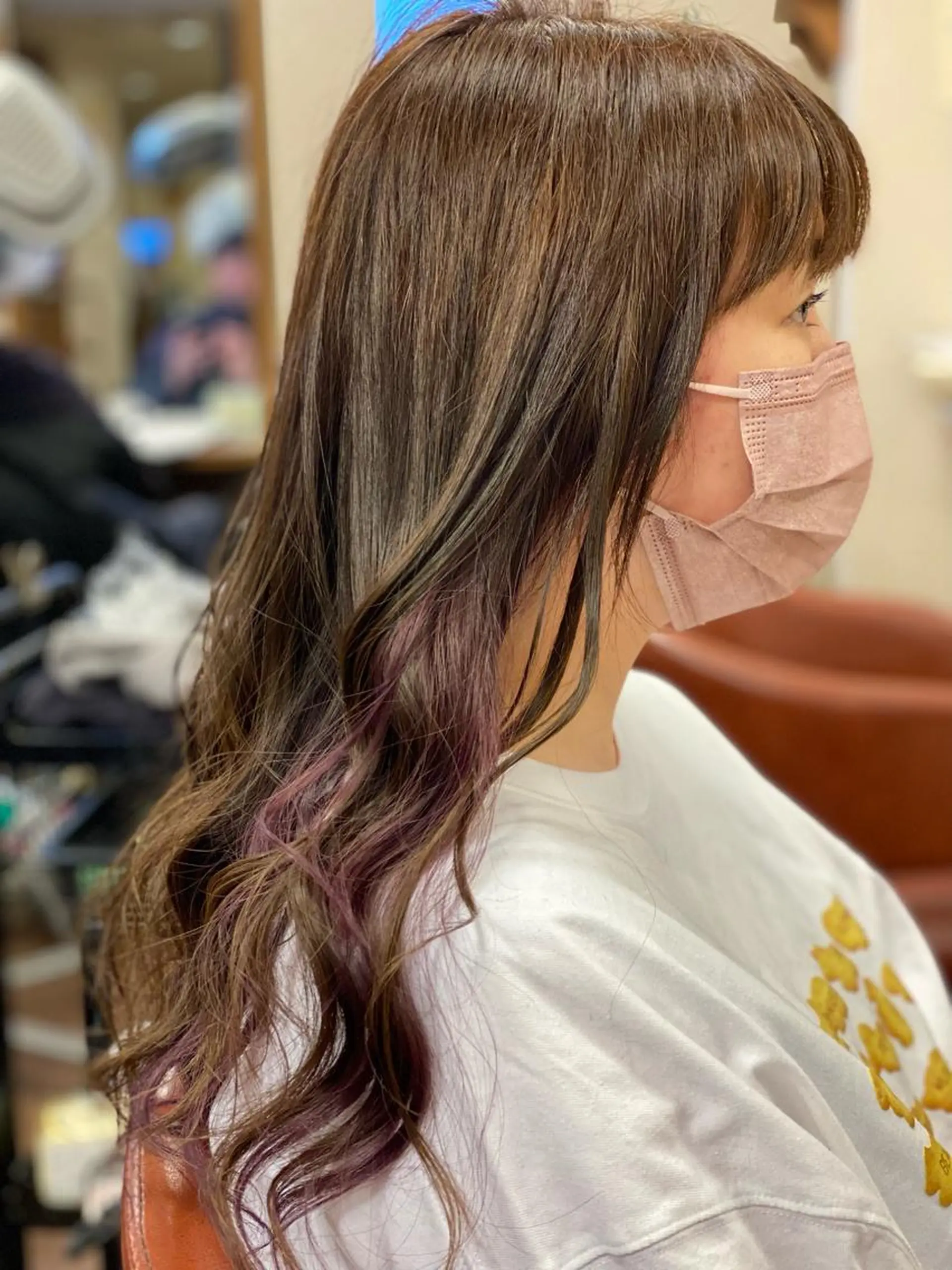 ロング カラー ロング liL  hair サトウリョウタのヘアスタイル