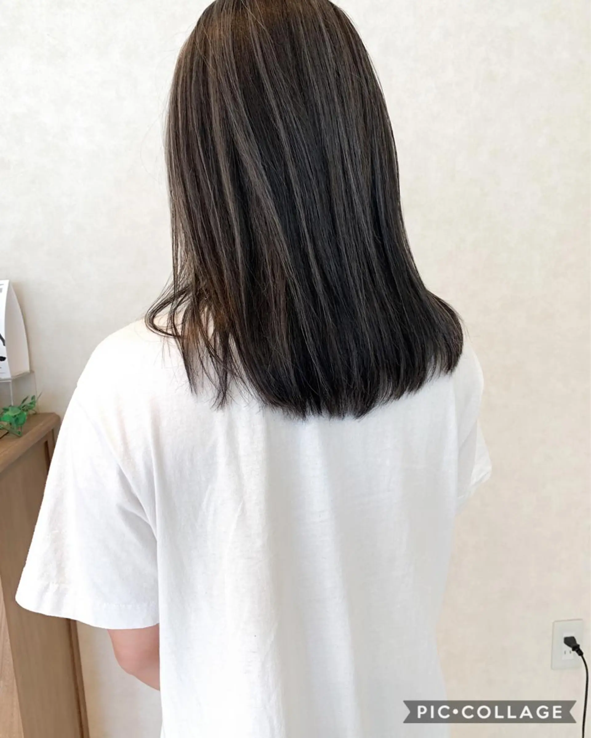 ミディアム Lit.豊橋 夏目のヘアスタイル