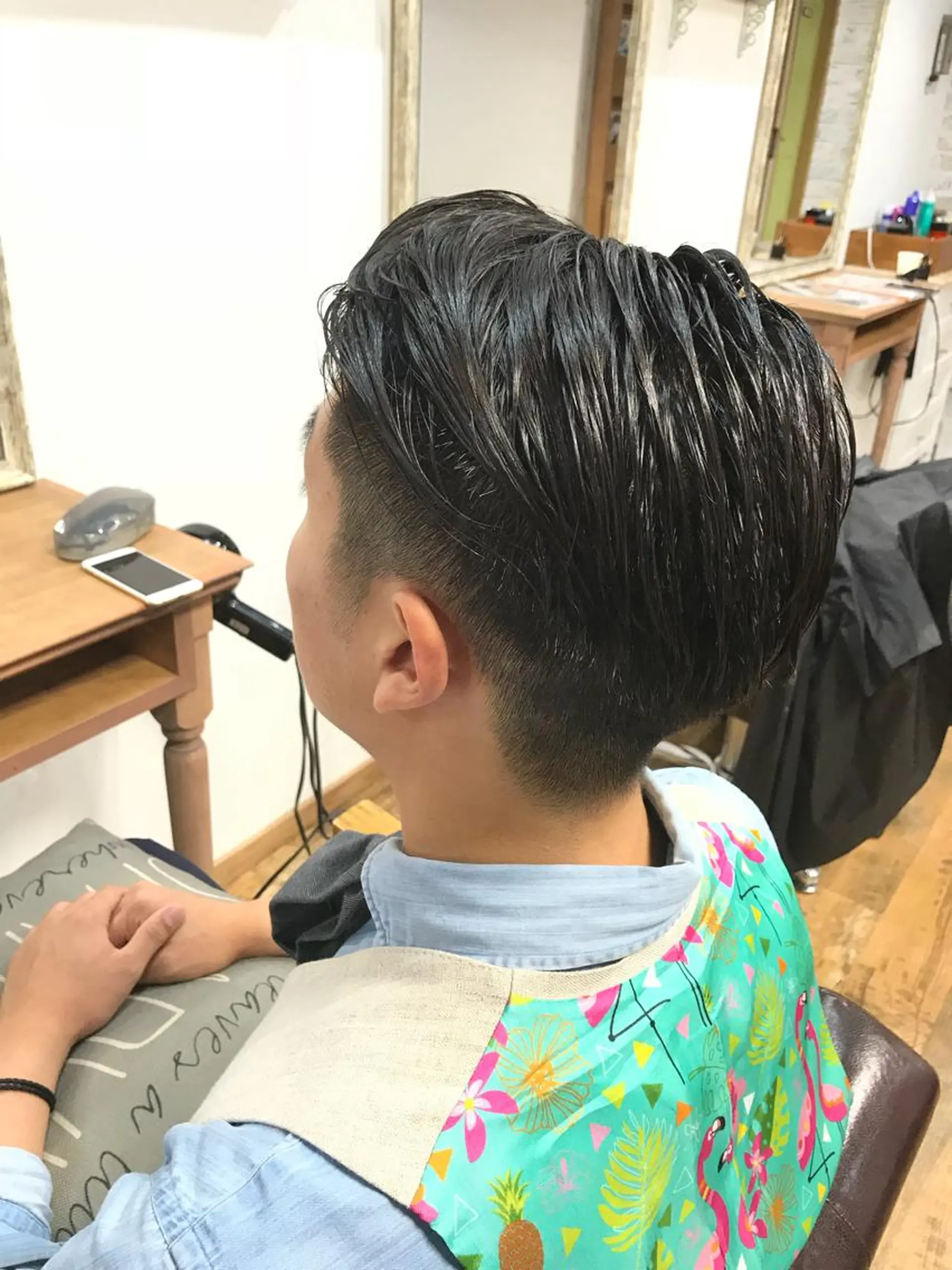 ショート yui .のヘアスタイル