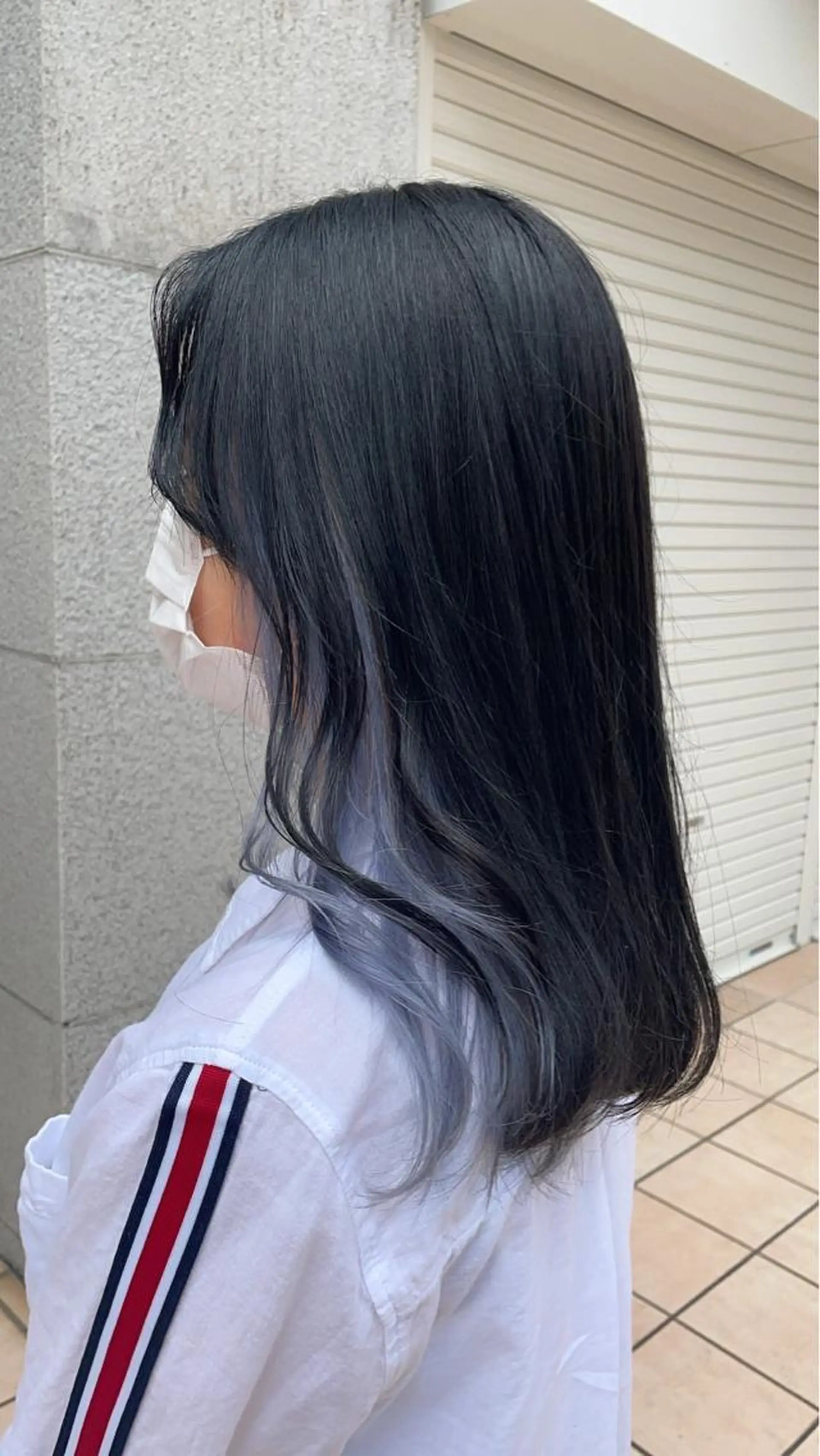 ロング カラー ヘアカラー トリートメント ザクザクレイヤー 🍀/ブリーチ/小田のヘアスタイル