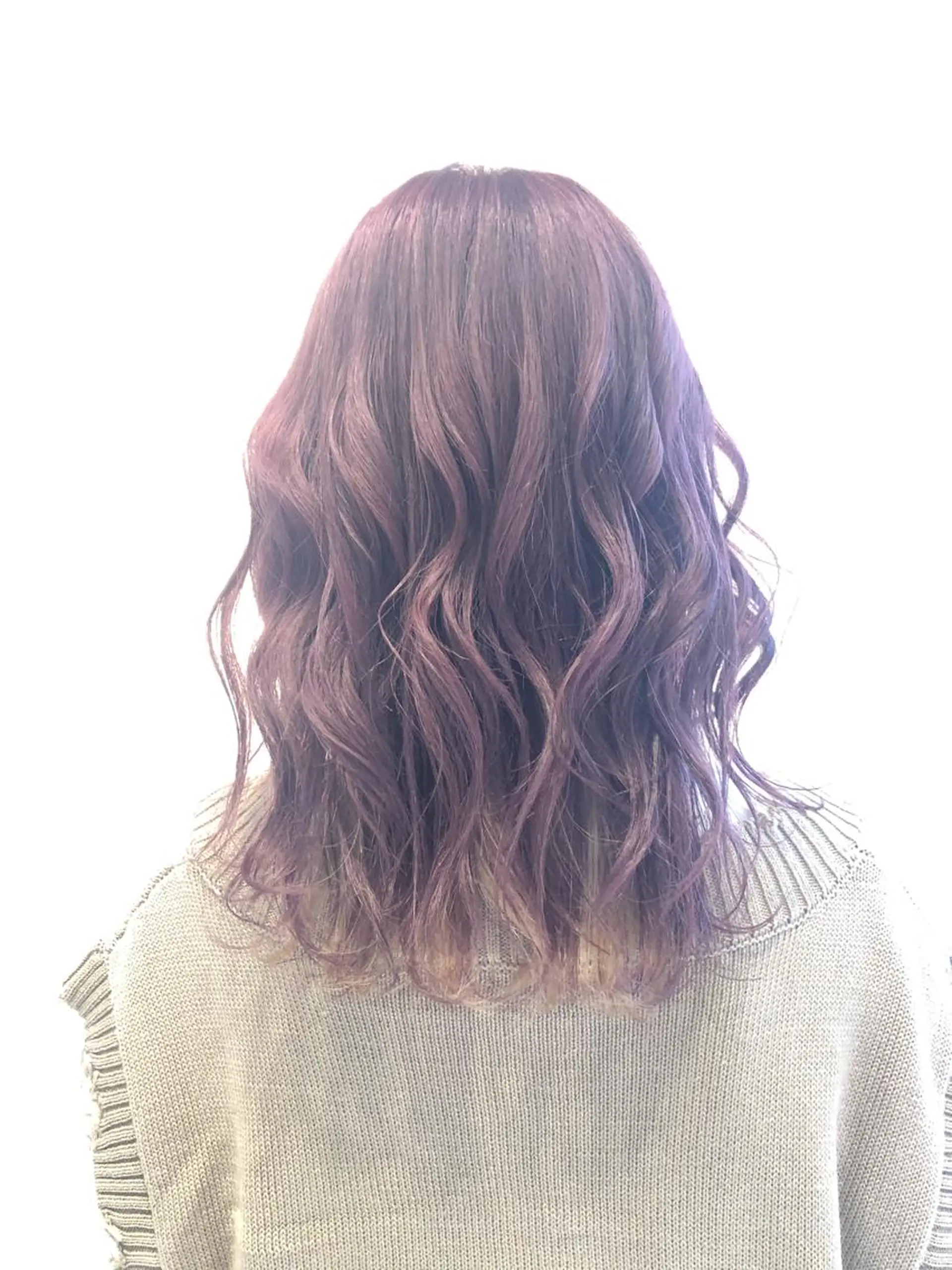 ミディアム EARTH長岡 🌼渡辺まい🌼のヘアスタイル