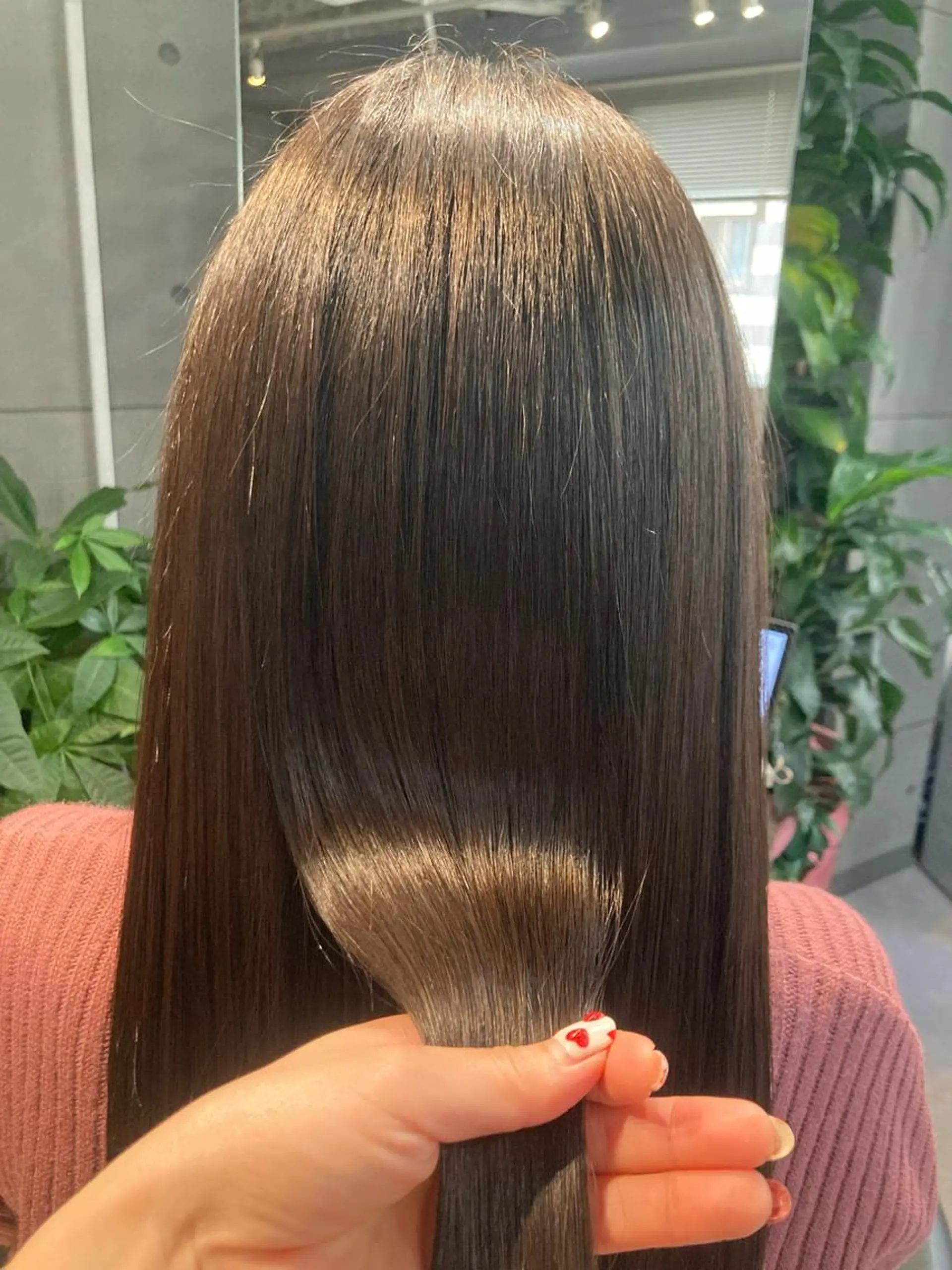 ロング トリートメント 髪質改善☺︎縮毛矯正 ふじい まりんのヘアスタイル