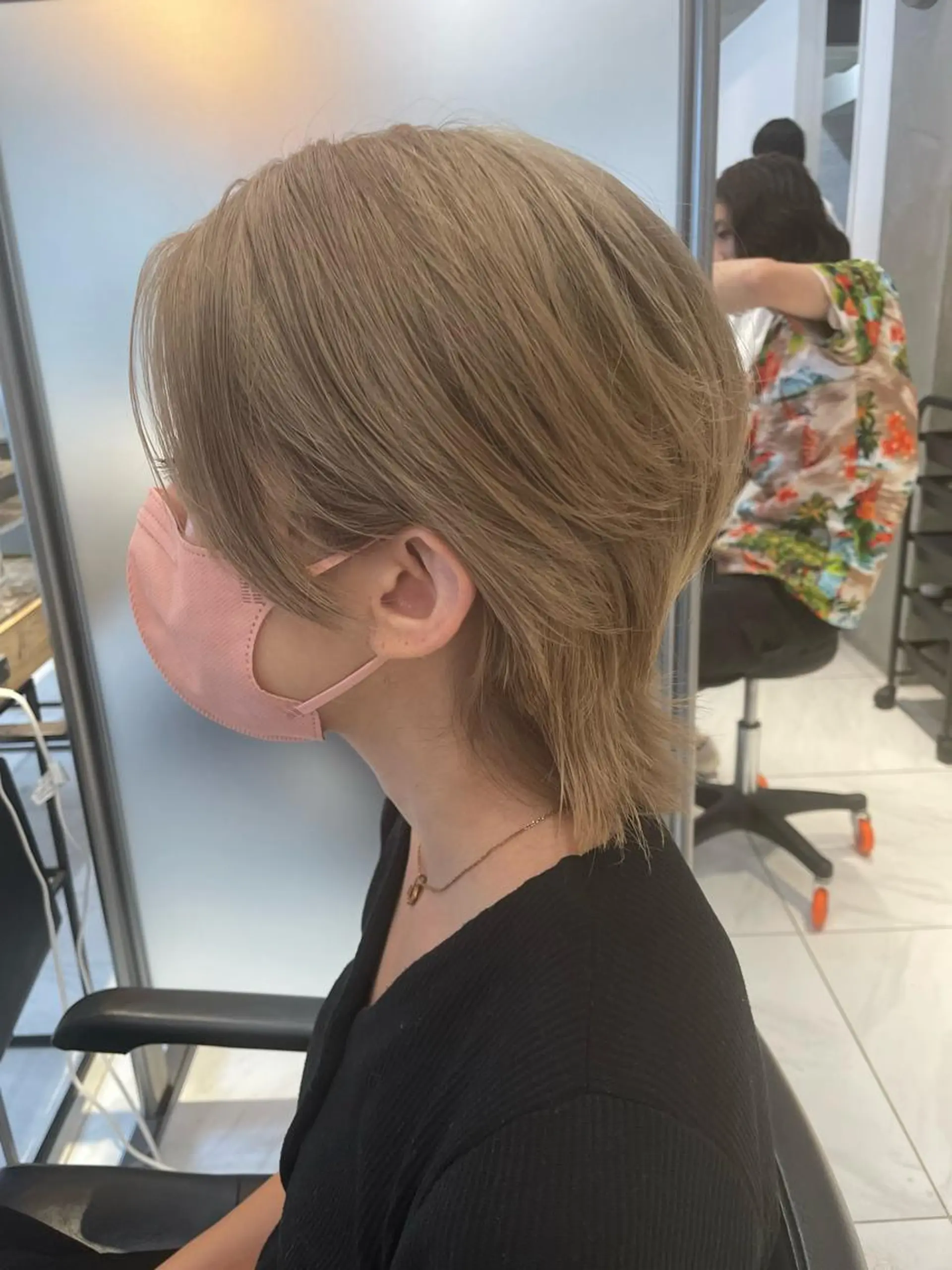 ミディアム カラー カット ヘアカラー トリートメント 🦕小林 大地🦕のヘアスタイル