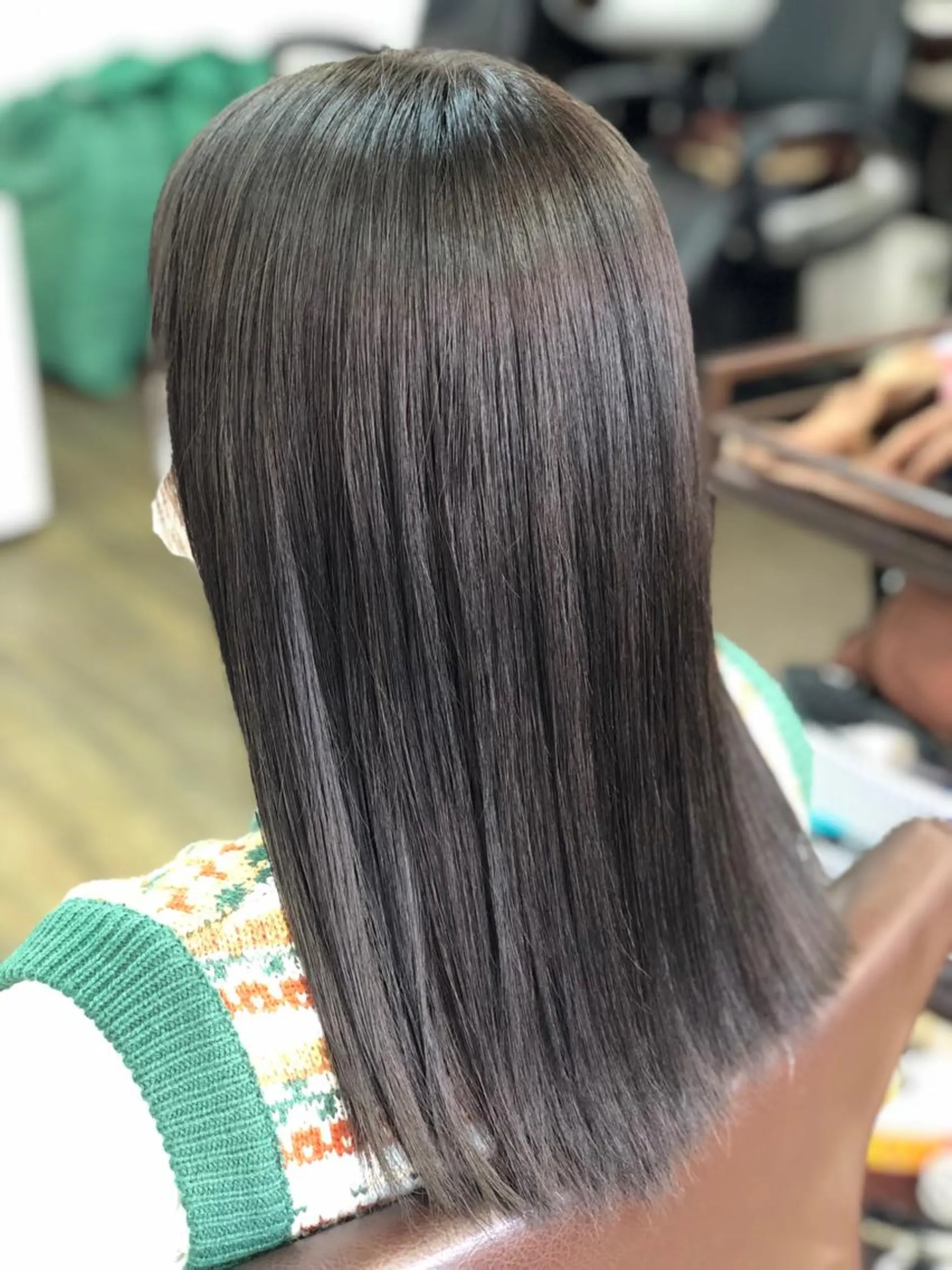 ミディアム 髪質改善ストレートo rメンズスタイル今岡のヘアスタイル