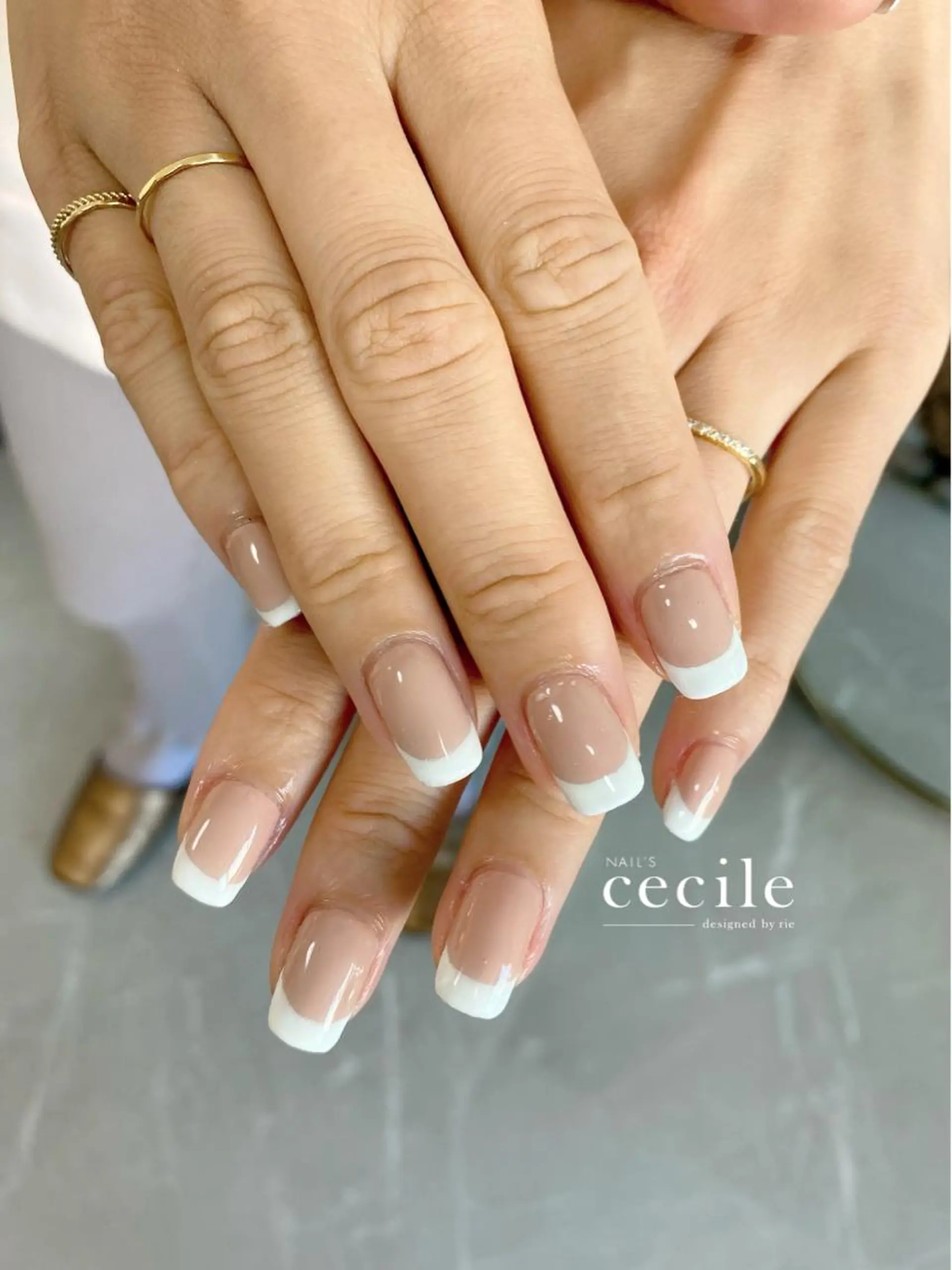 ネイル ハンドネイル Cecile Rieのネイルデザイン