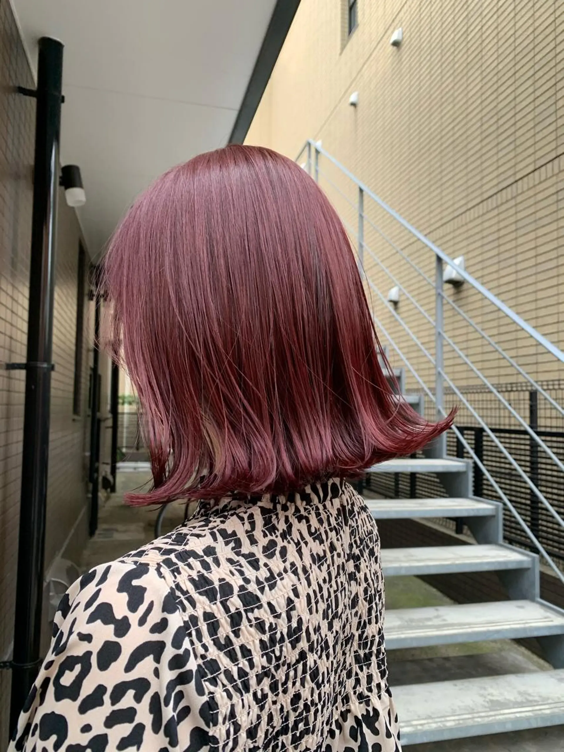 ショート カラー レッドカラー 【完全マンツー 恵比寿】佐藤 翔のヘアスタイル