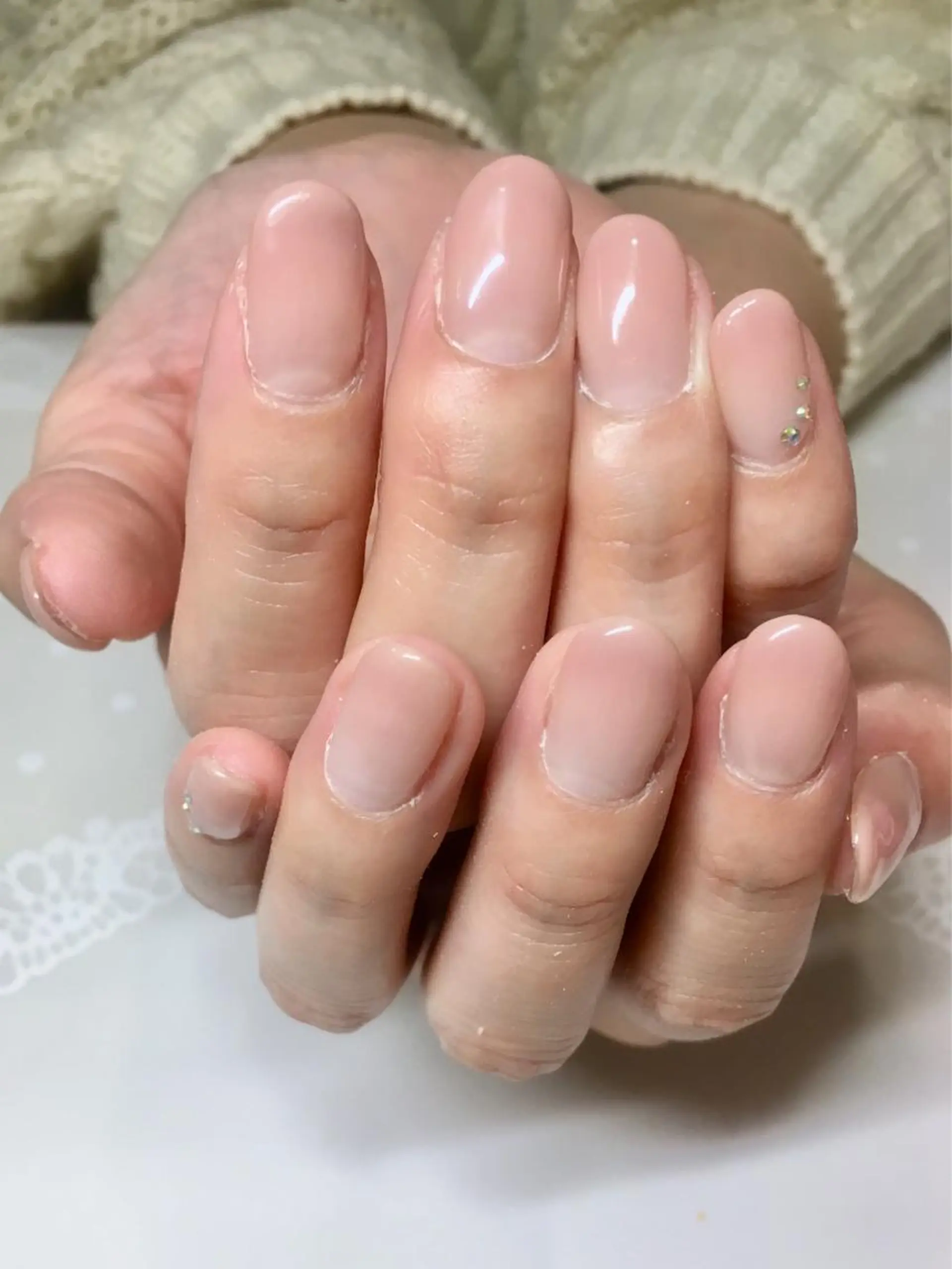 ネイル 新宿ネイルサロン ジェミディローサのネイルデザイン