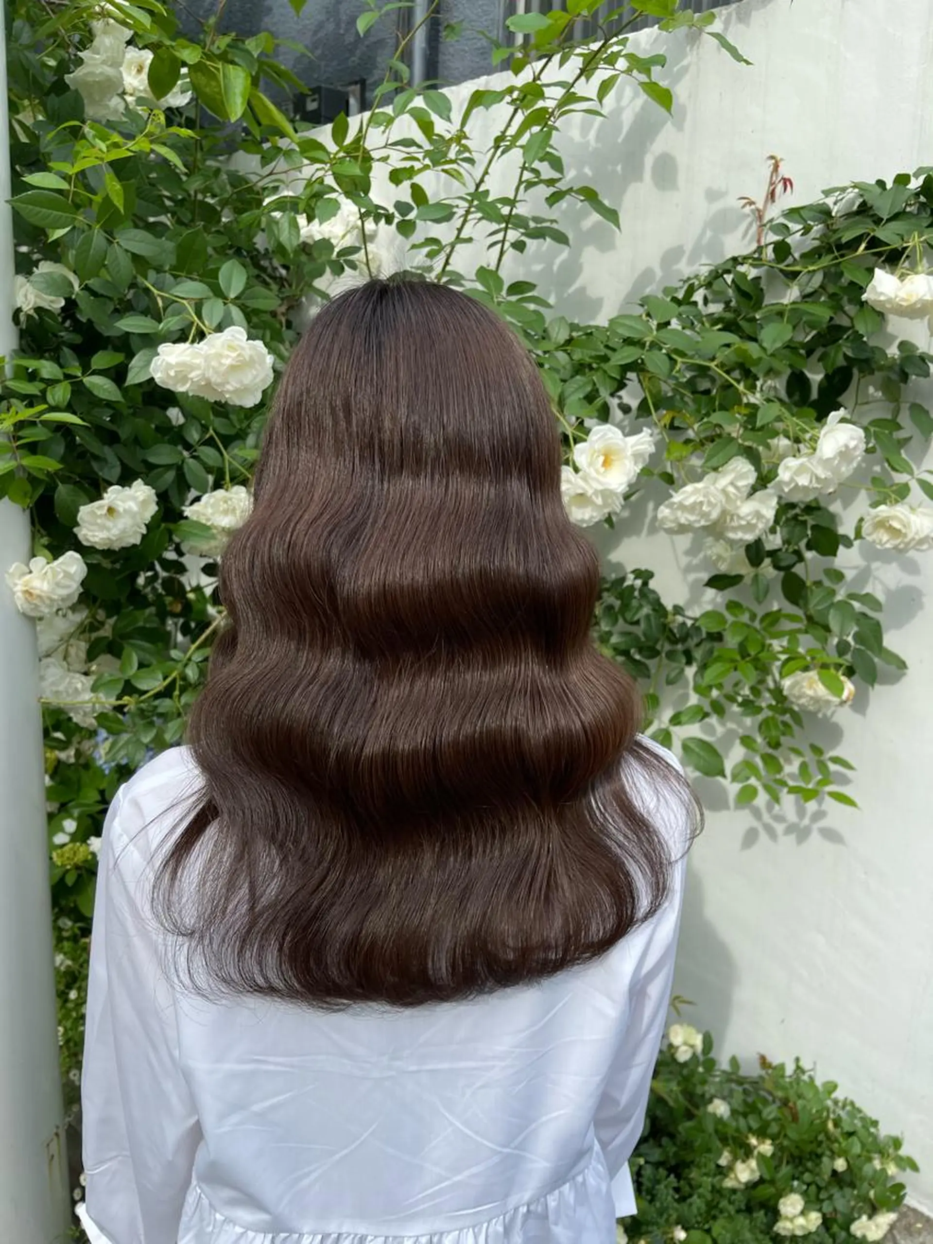 ロング カラー ヘアカラー トリートメント ヘアセット モテ髪提案します💕 髪質改善宗一郎のヘアスタイル