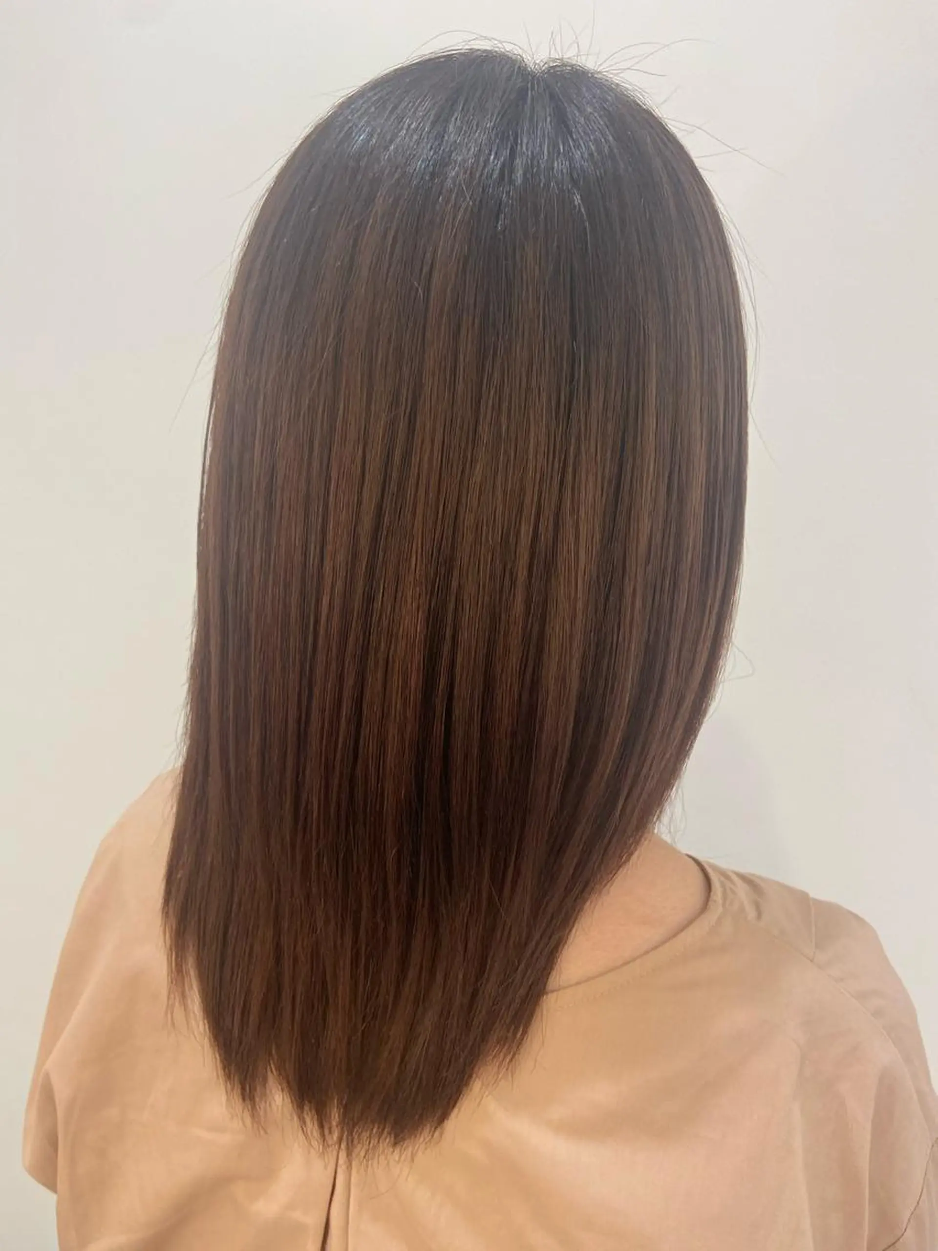 ミディアム トリートメント 酸熱トリートメント natsumi / N°ariaのヘアスタイル