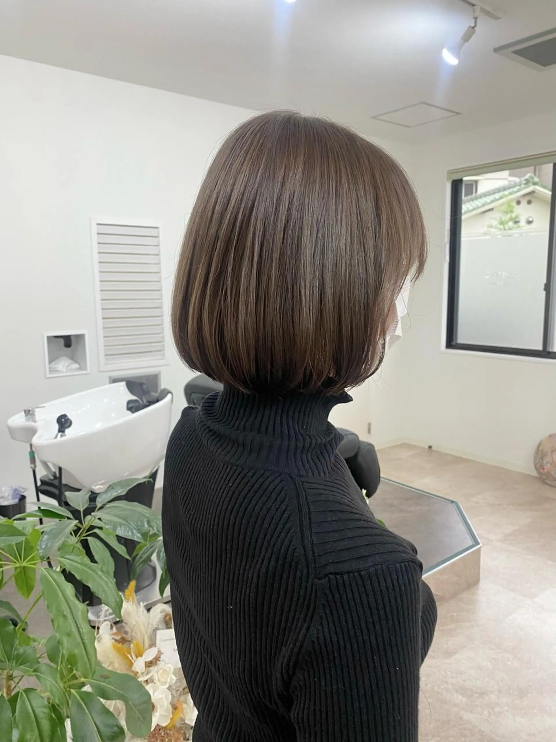 ショート カラー ヘアアレンジ ひなの .のその他イメージ