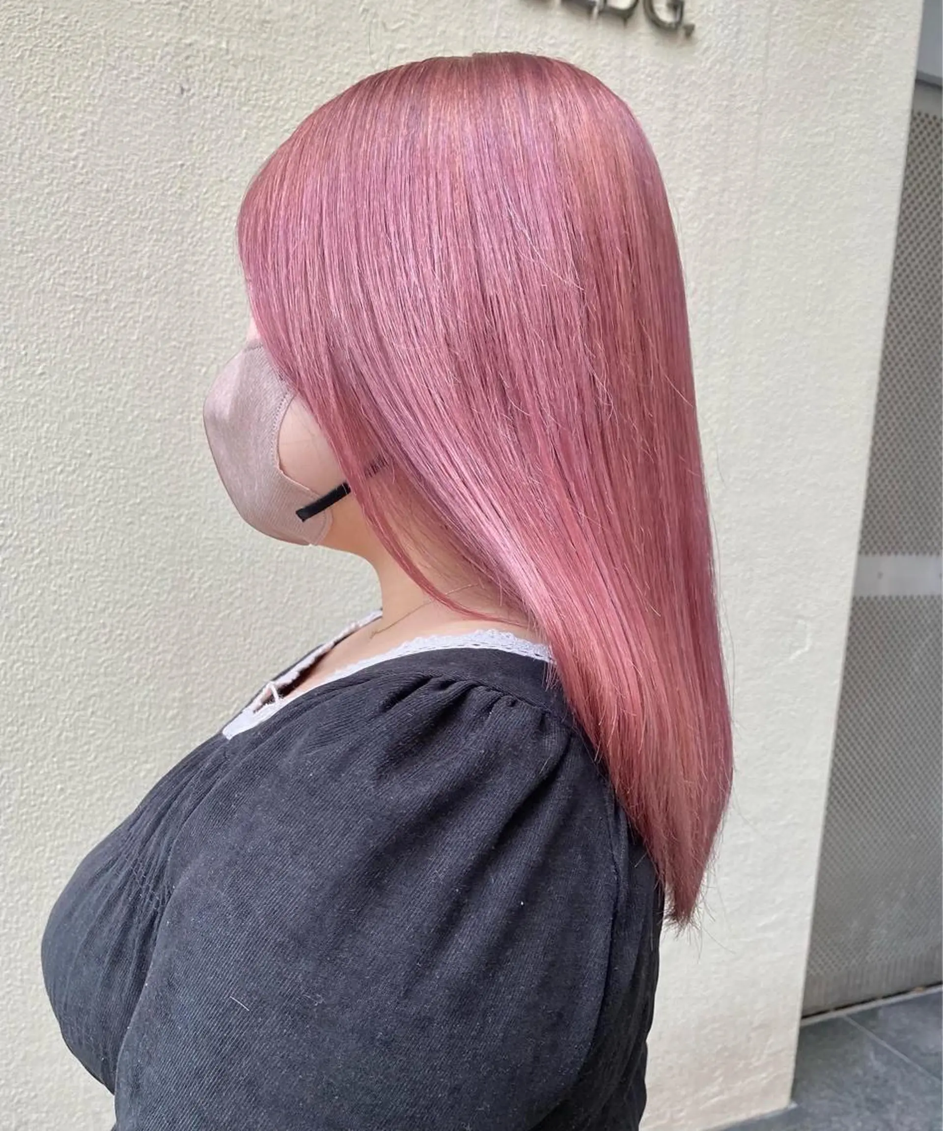 カラー ピンクカラー ハイトーン/デザイン hirokiのヘアスタイル