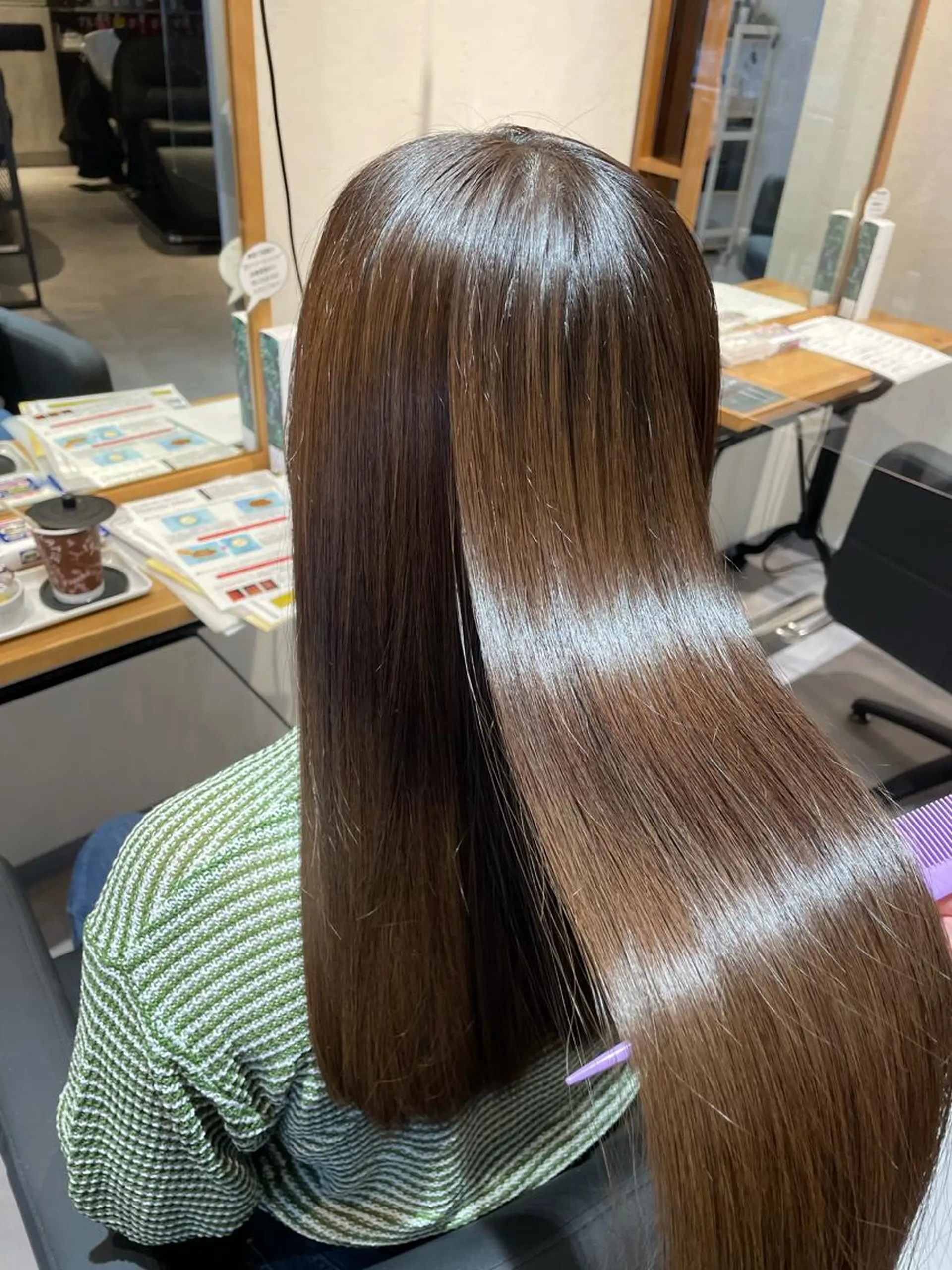 セミロング solv.【ソルヴ】所属・藤田一輝 【美髪職人】のヘアスタイル