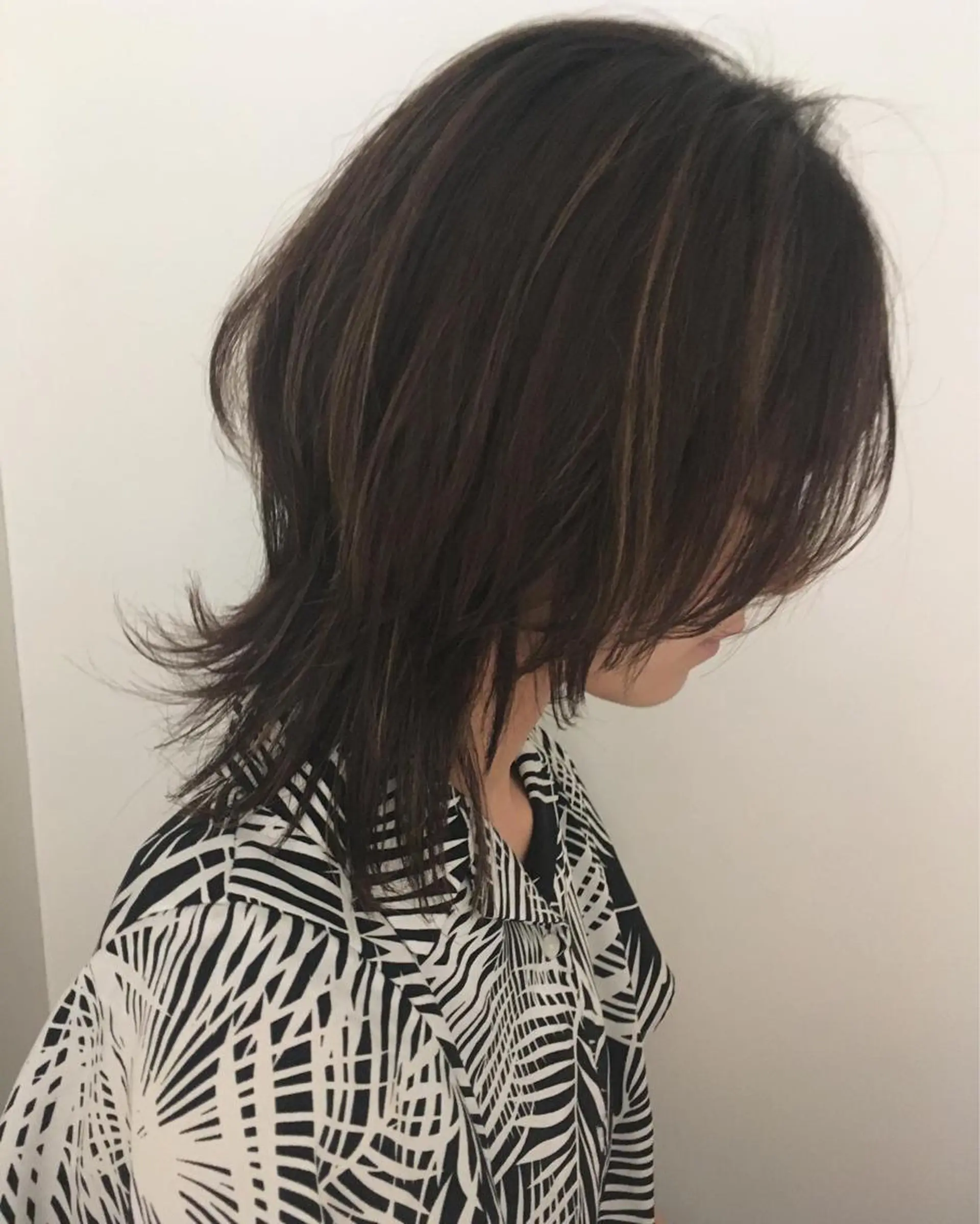 カラー 坂上 岳のヘアスタイル