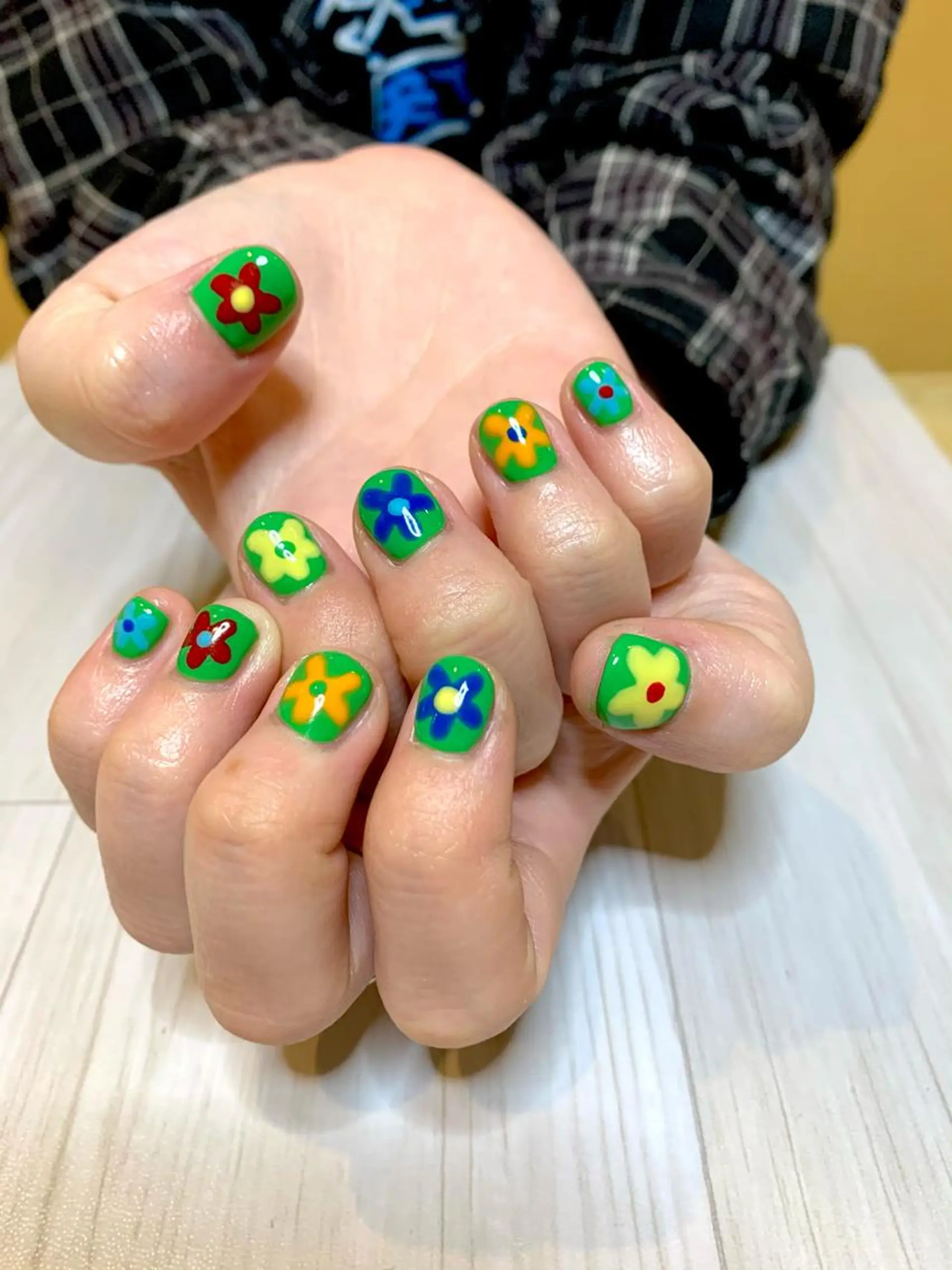 ネイル 種爪所属・種爪 たねつめのネイルデザイン