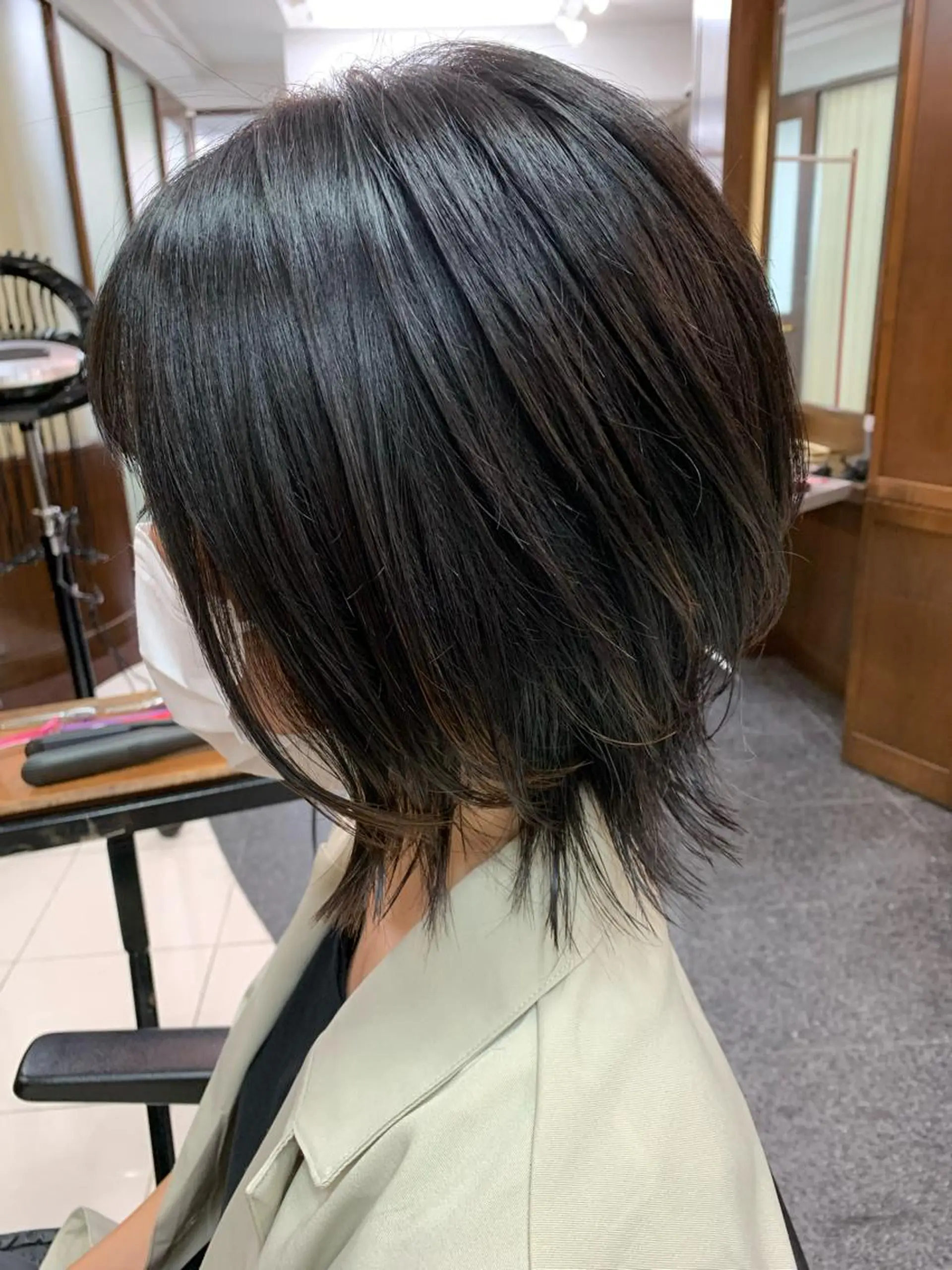 ショート 吉田 朱理のヘアスタイル