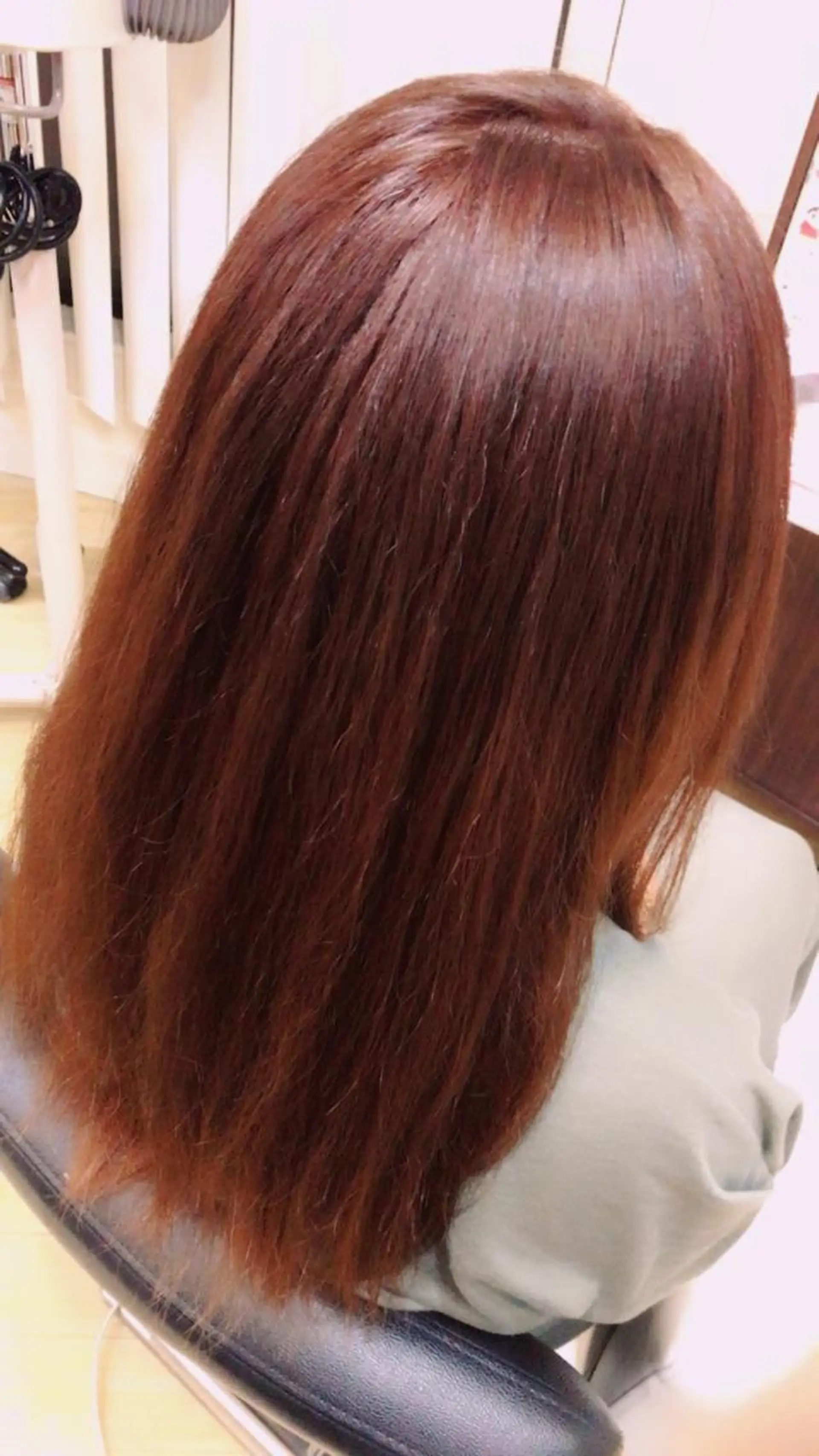 カラー Yamamoto． Mのヘアスタイル