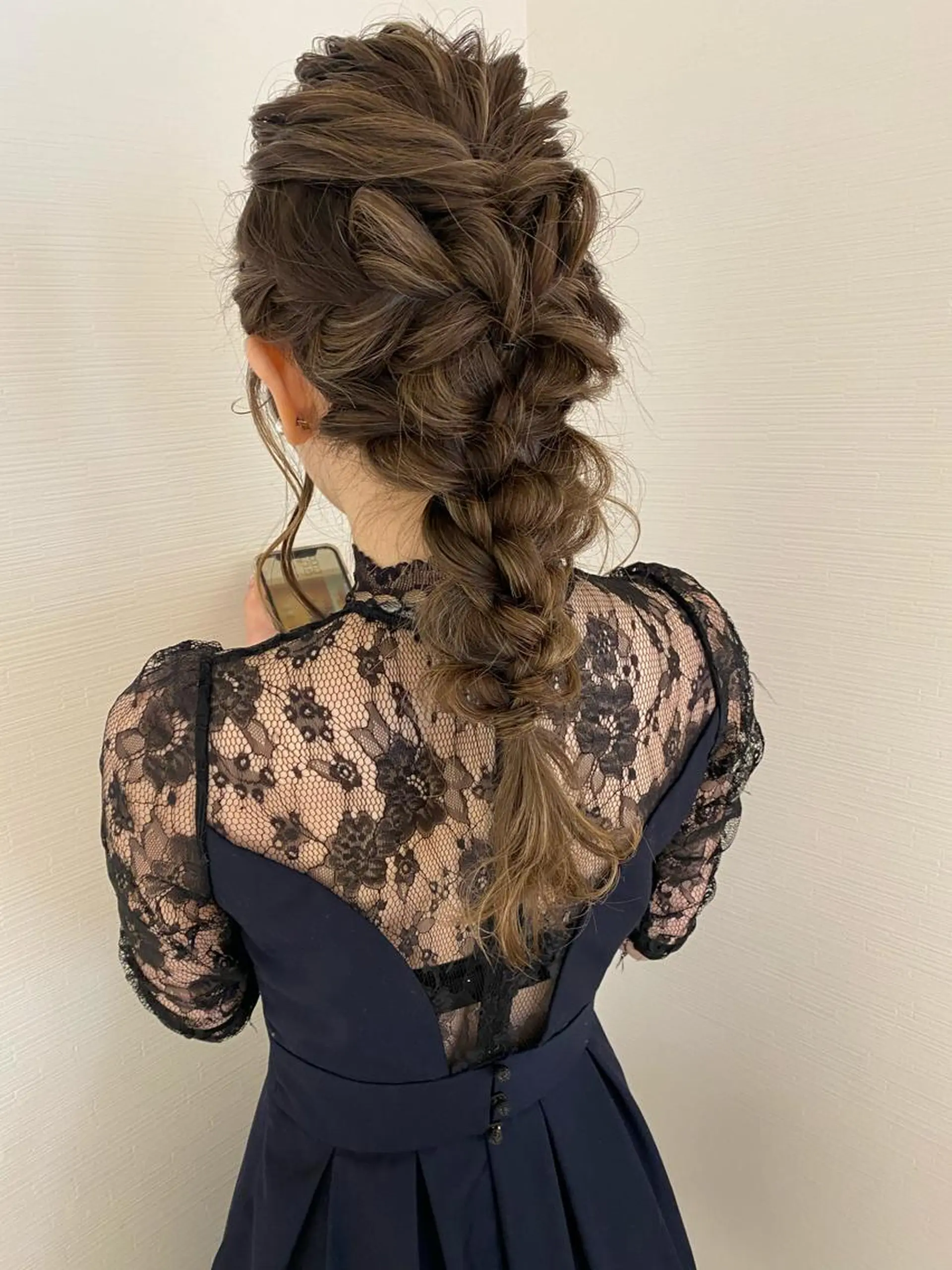 ロング ヘアアレンジ ヘアセット 絶対カワイイ保証💕 カワノチヒロのヘアスタイル