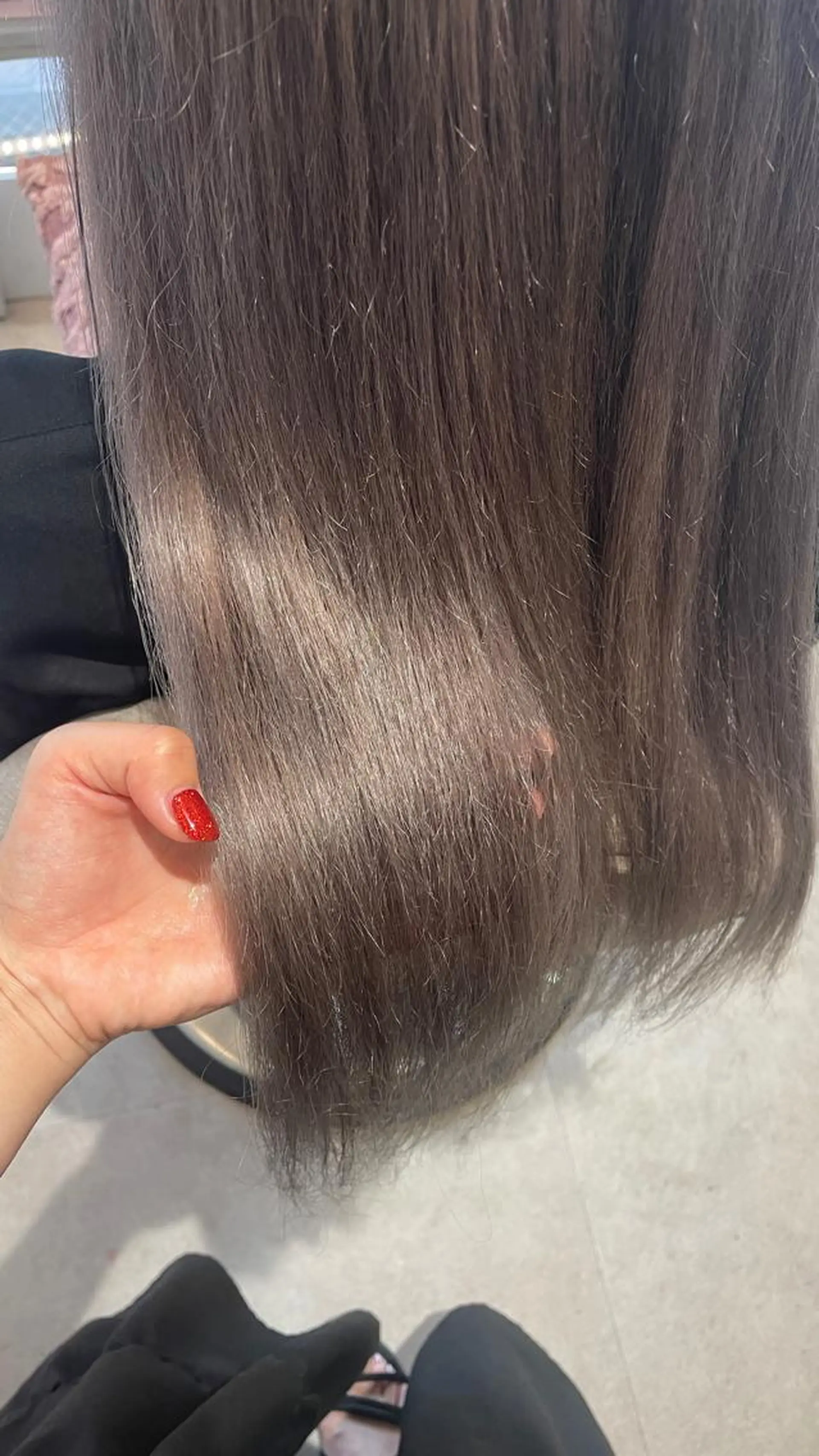 ロング カラー トリートメント CreBiA🎀 ayaのマツエク・マツパデザイン