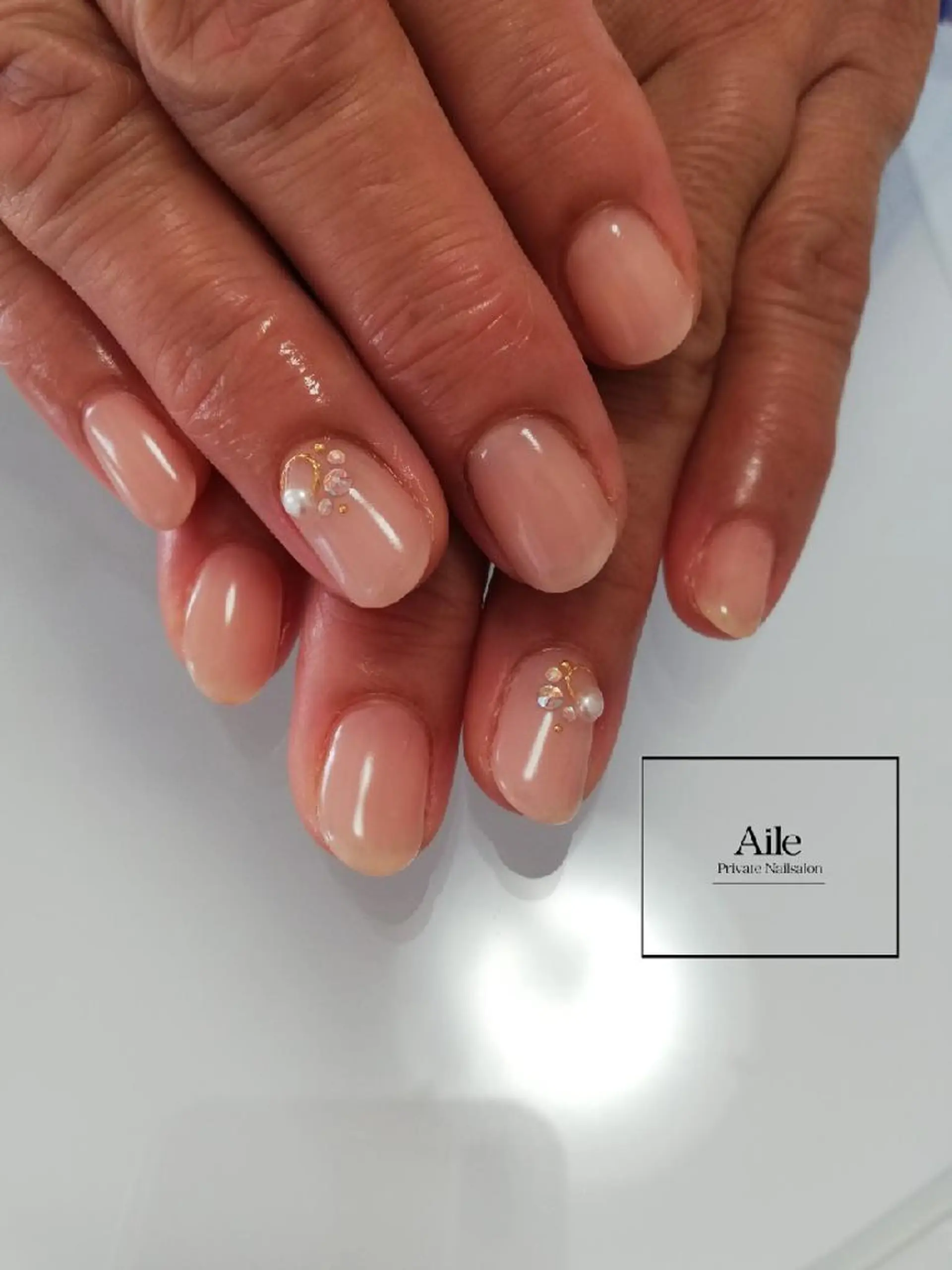 ネイル アートネイル なが さきのネイルデザイン