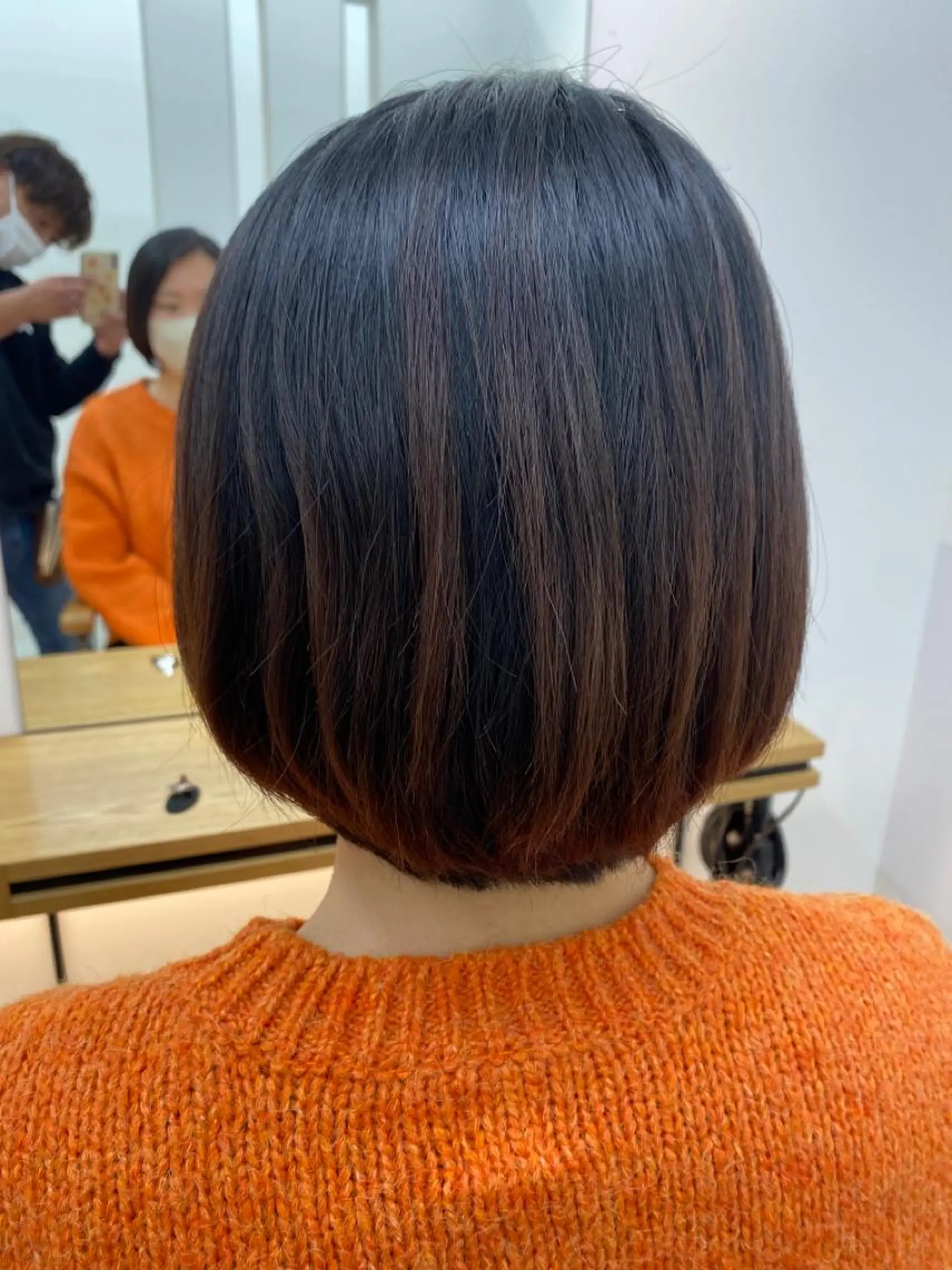 ショート マツモト シゲキのヘアスタイル