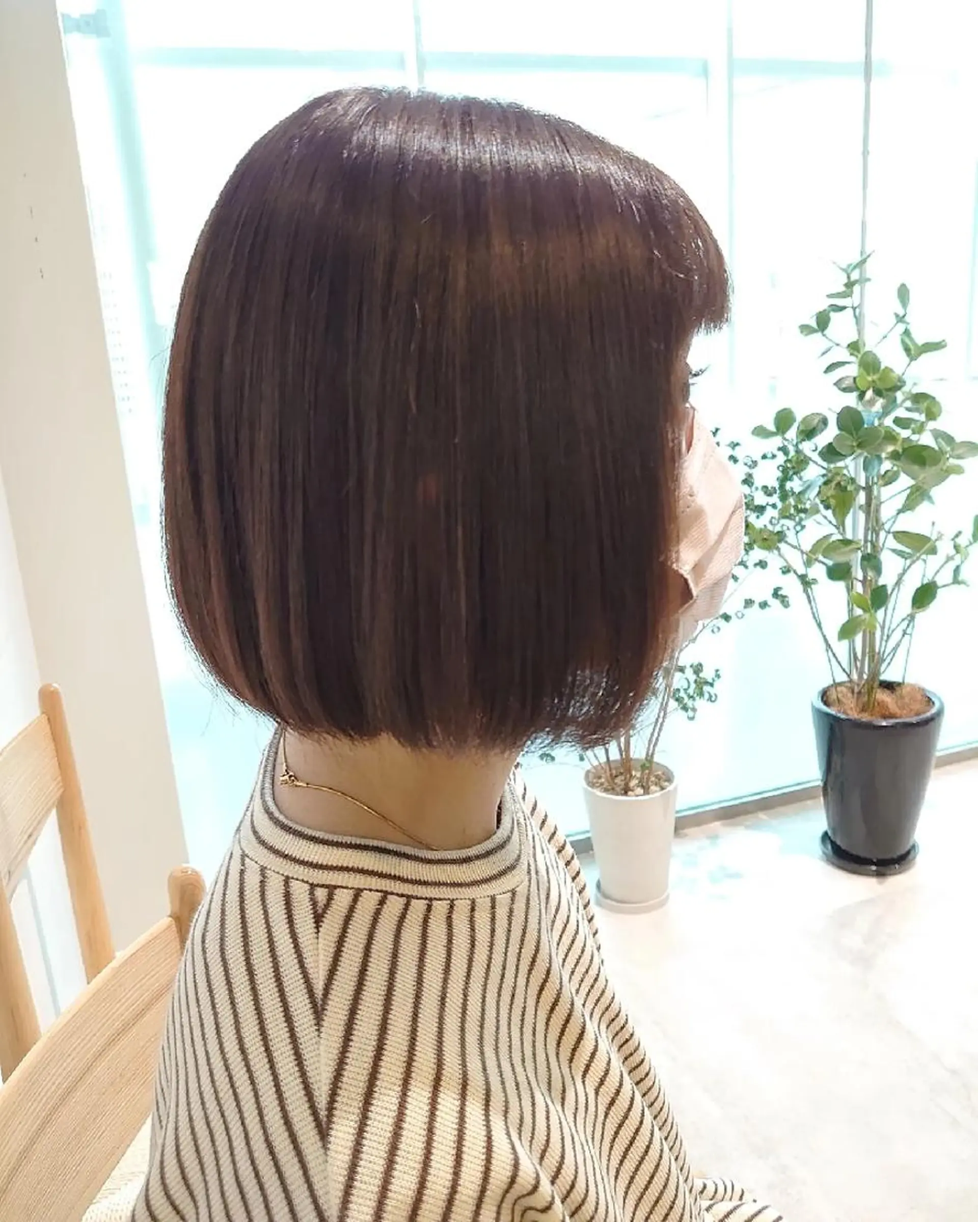 ショート カラー 🐱higajo🐱 比嘉門(ヒガジョウ)のヘアスタイル