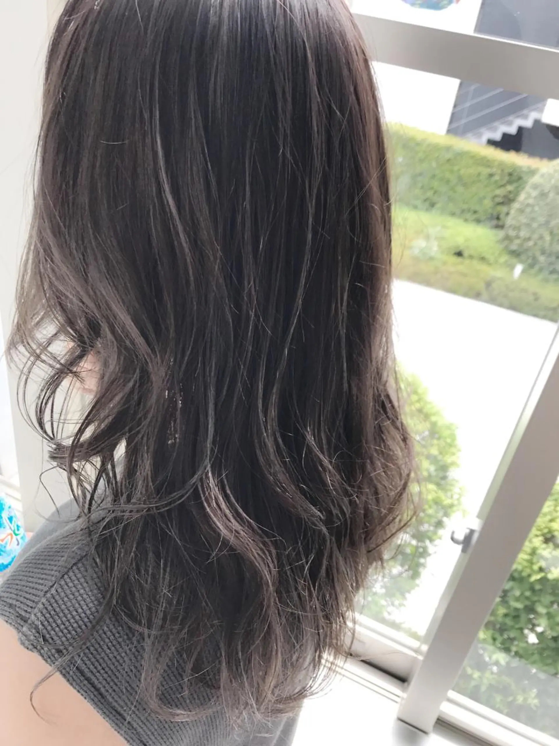 ロング カラー グレージュ ハイライトカラー ピンクカラー ハイライト 【完全マンツー 恵比寿】佐藤 翔のヘアスタイル