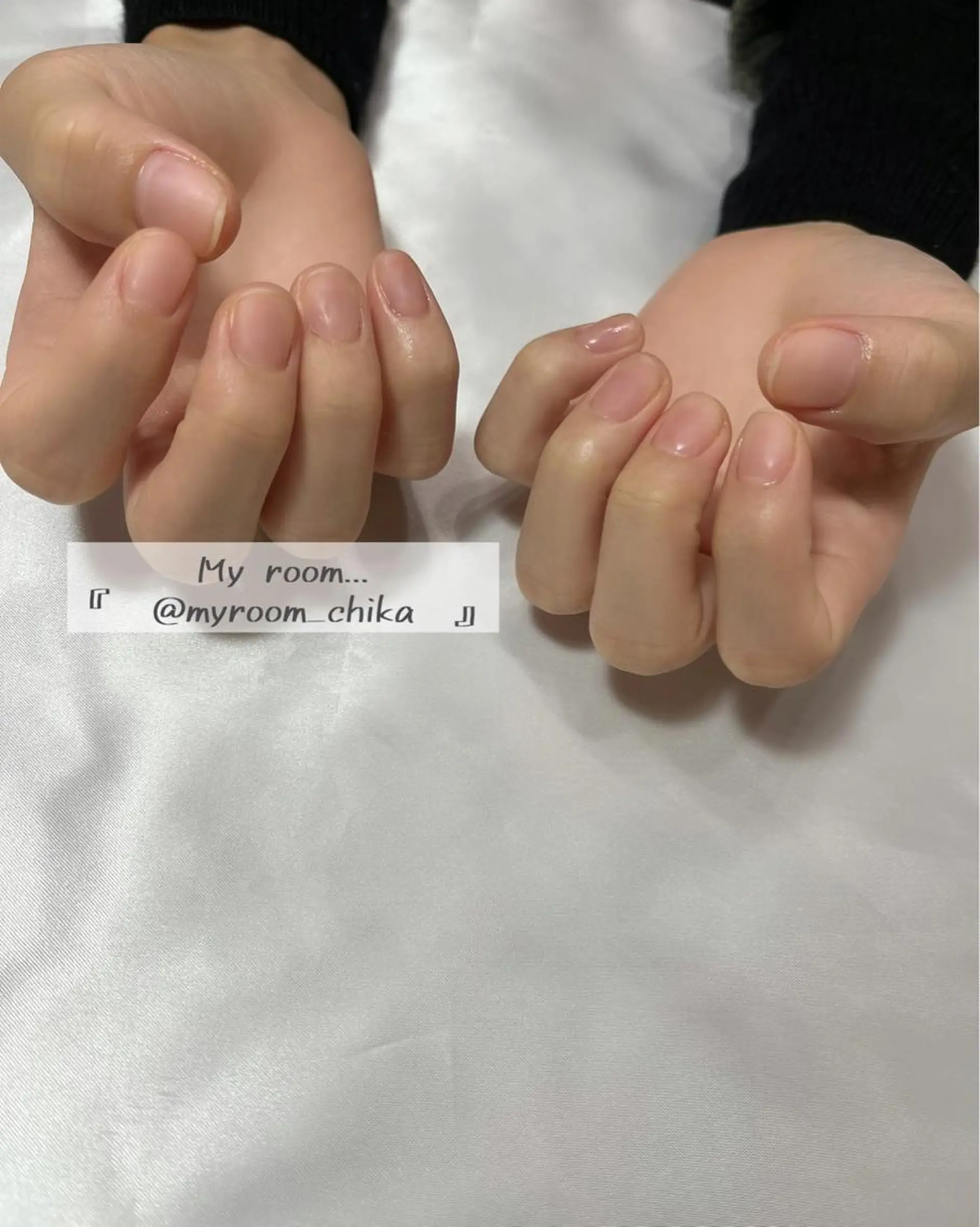 ネイル ハンドネイル フットネイル ハンドケア Amua.facial salon所属・ネイル・ハーブ Amua.新宿御苑のエステ・リラクイメージ