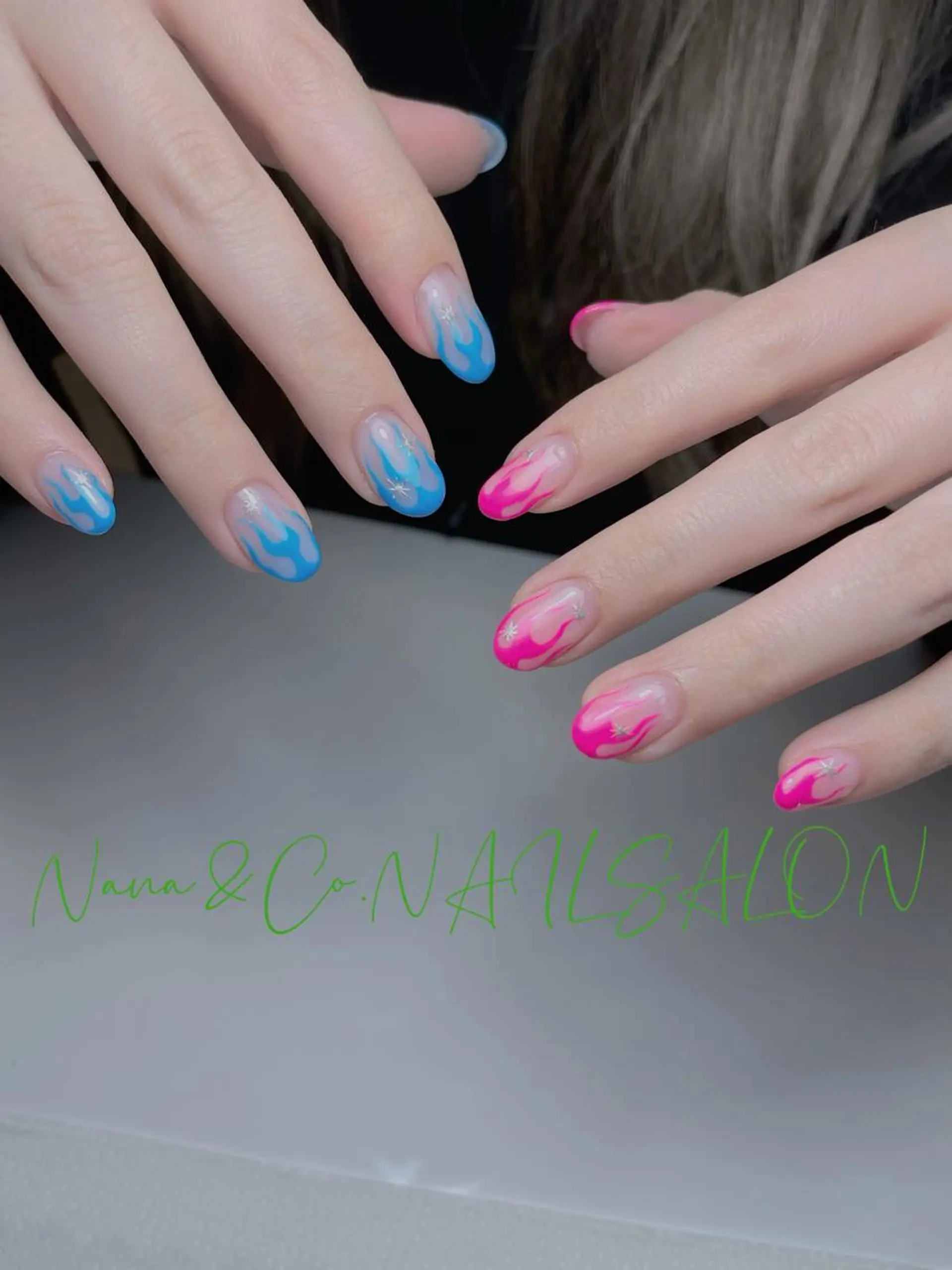 ネイル C C🌼のネイルデザイン