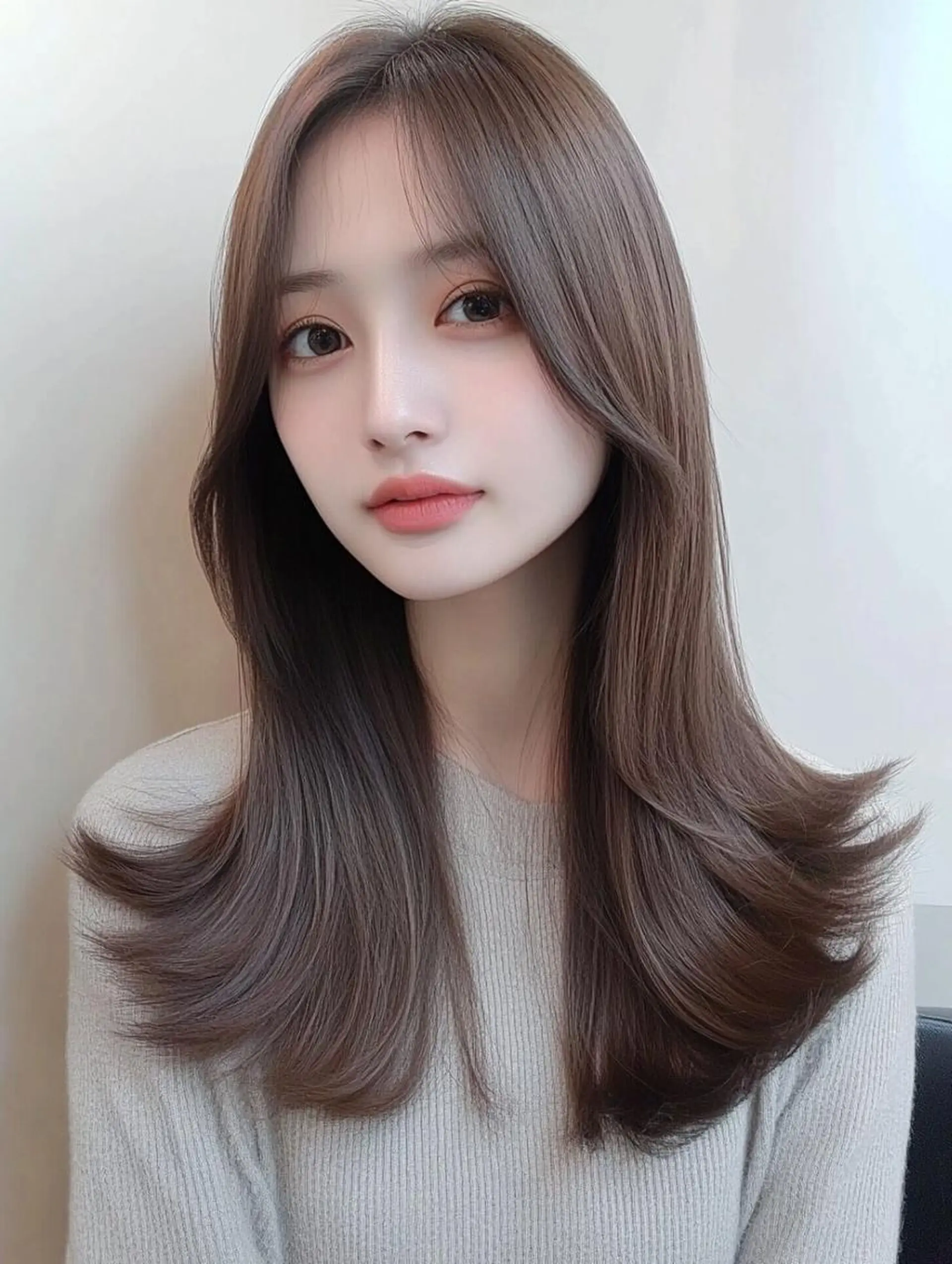 カラー GiseL kotoneのヘアスタイル