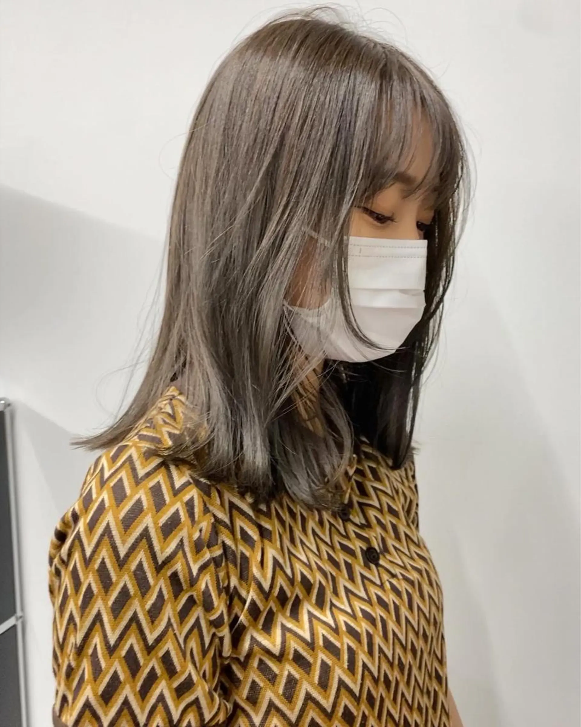 セミロング ୨୧柔らかいカラー nozomi ୨୧のヘアスタイル