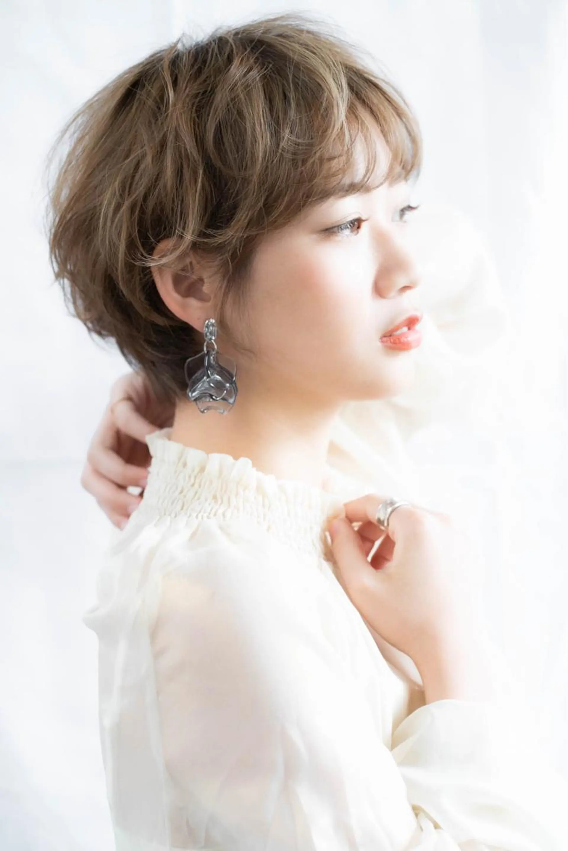 ショート Free 増山太亮のヘアスタイル