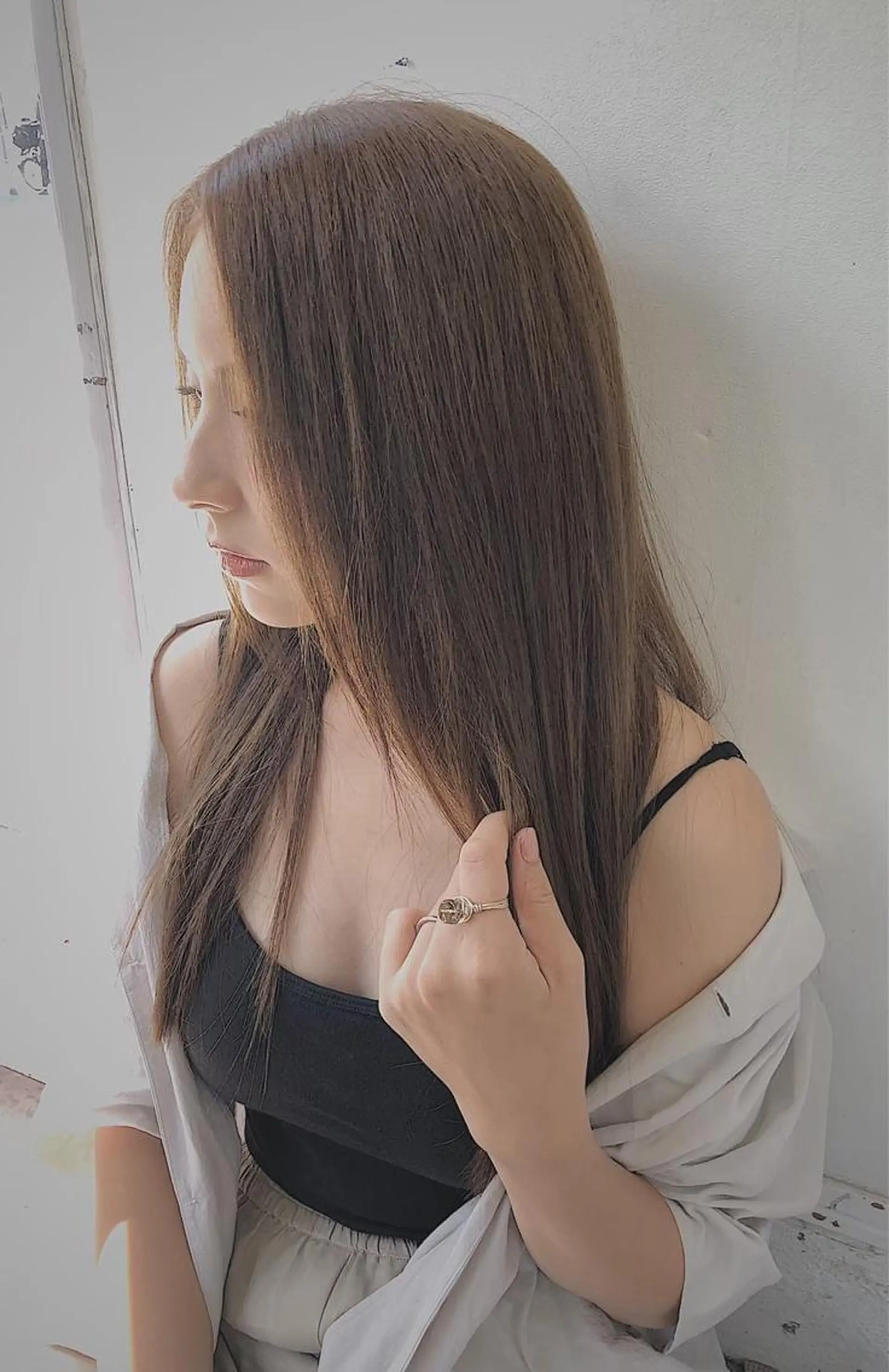 ロング カラー ku-to 北浦和店所属・✨ミニボブ特化✨ ✂︎Raimu✂︎のヘアスタイル