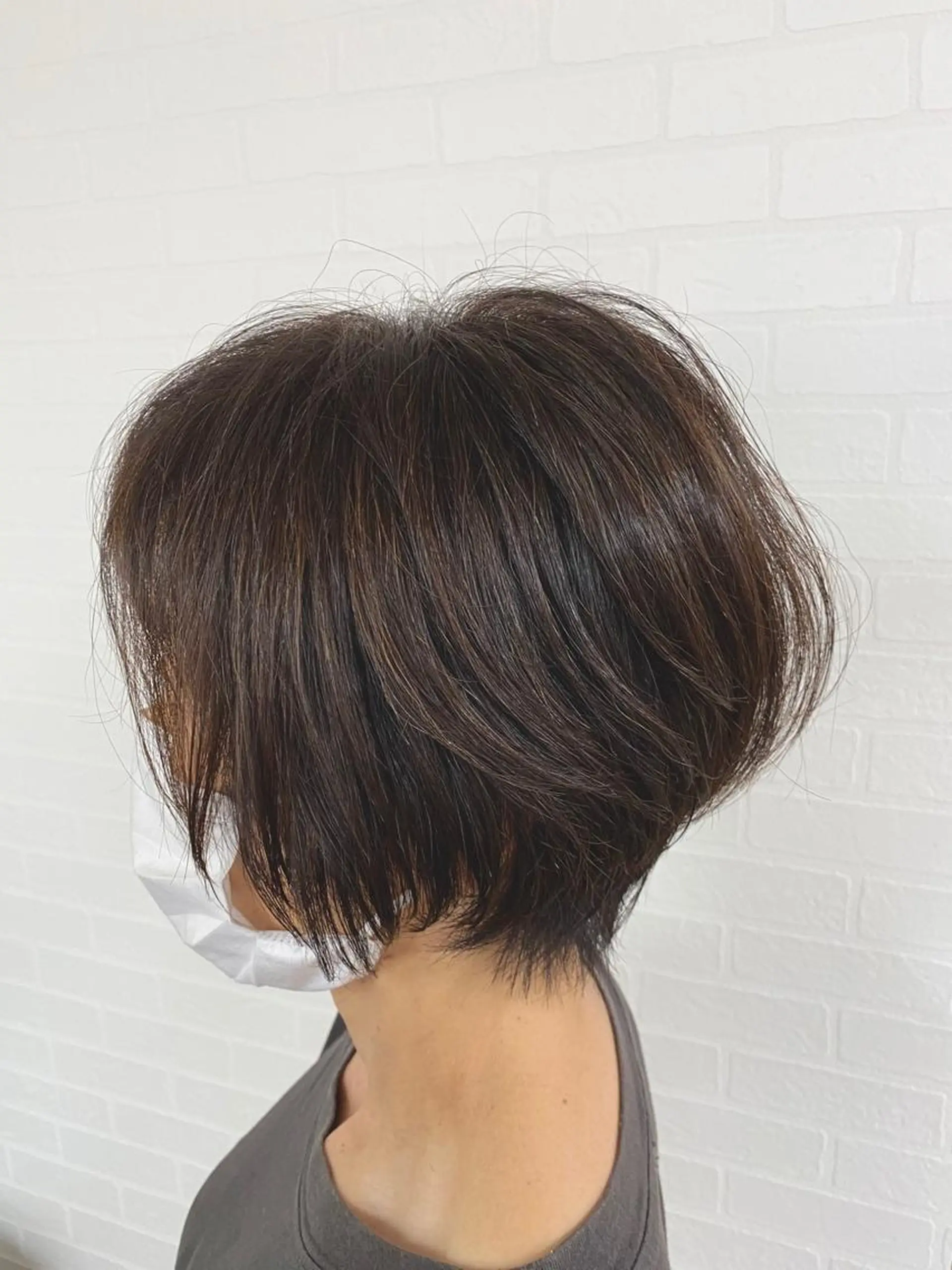 ショート カラー 🎁無料カットカラー 📷撮影モデル募集✨のヘアスタイル