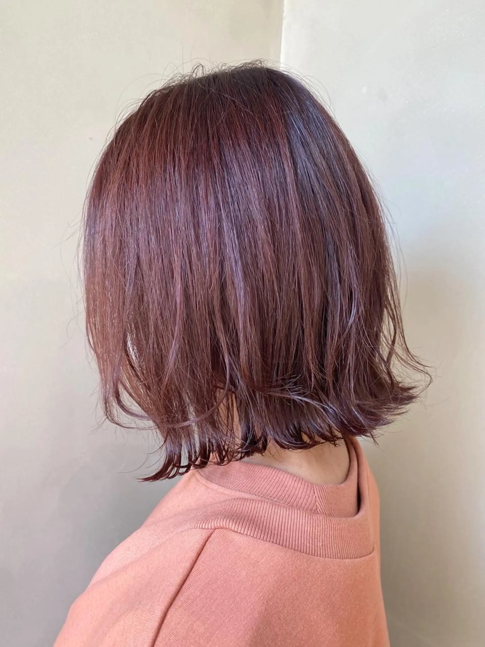 ミディアム カラー カット ヘアカラー GOTODAY  神戸三宮店所属・Hatanaka Airiのヘアスタイル