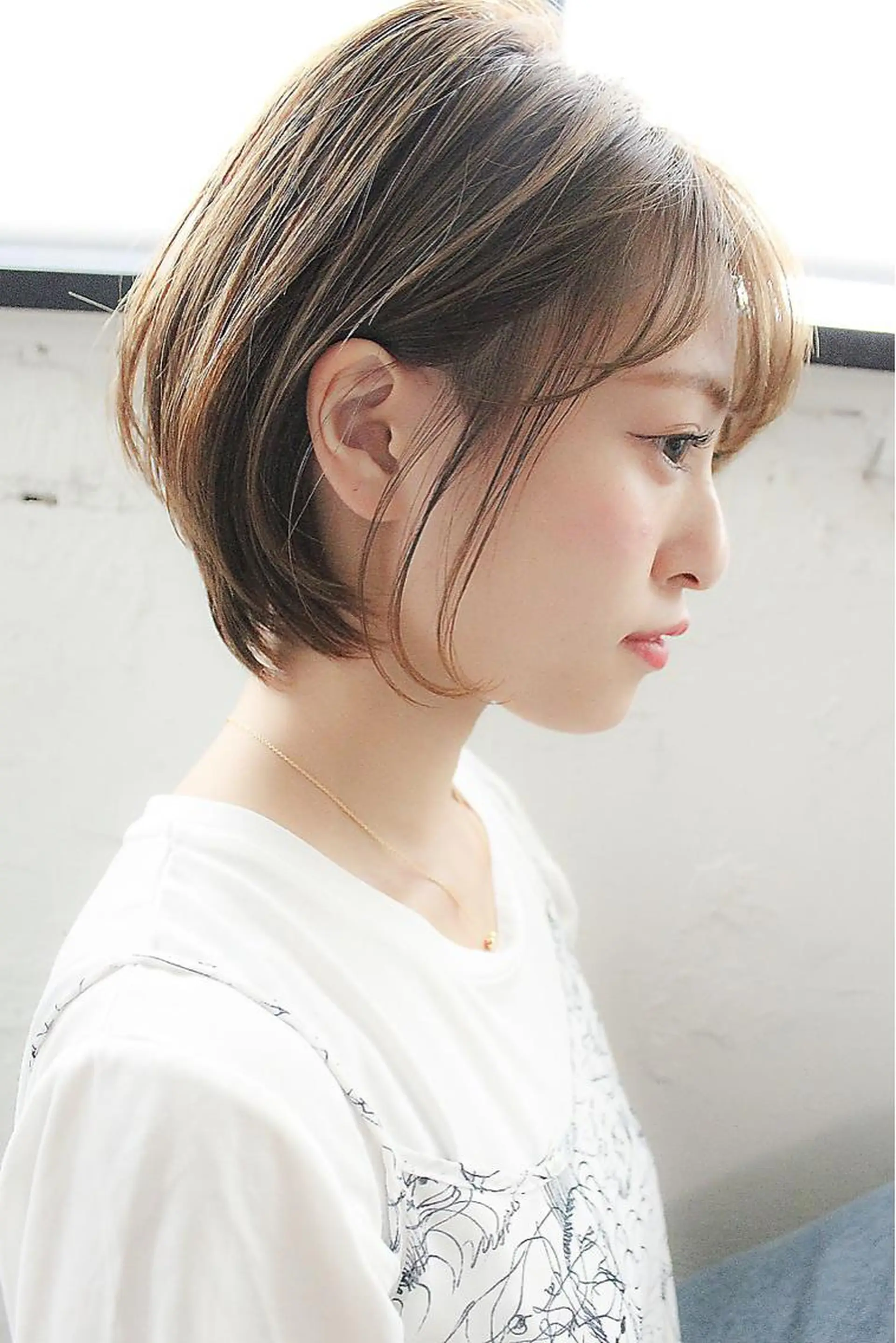 ショート カット トリートメント イメチェンカット✂️ 錦糸町佐藤店長のヘアスタイル