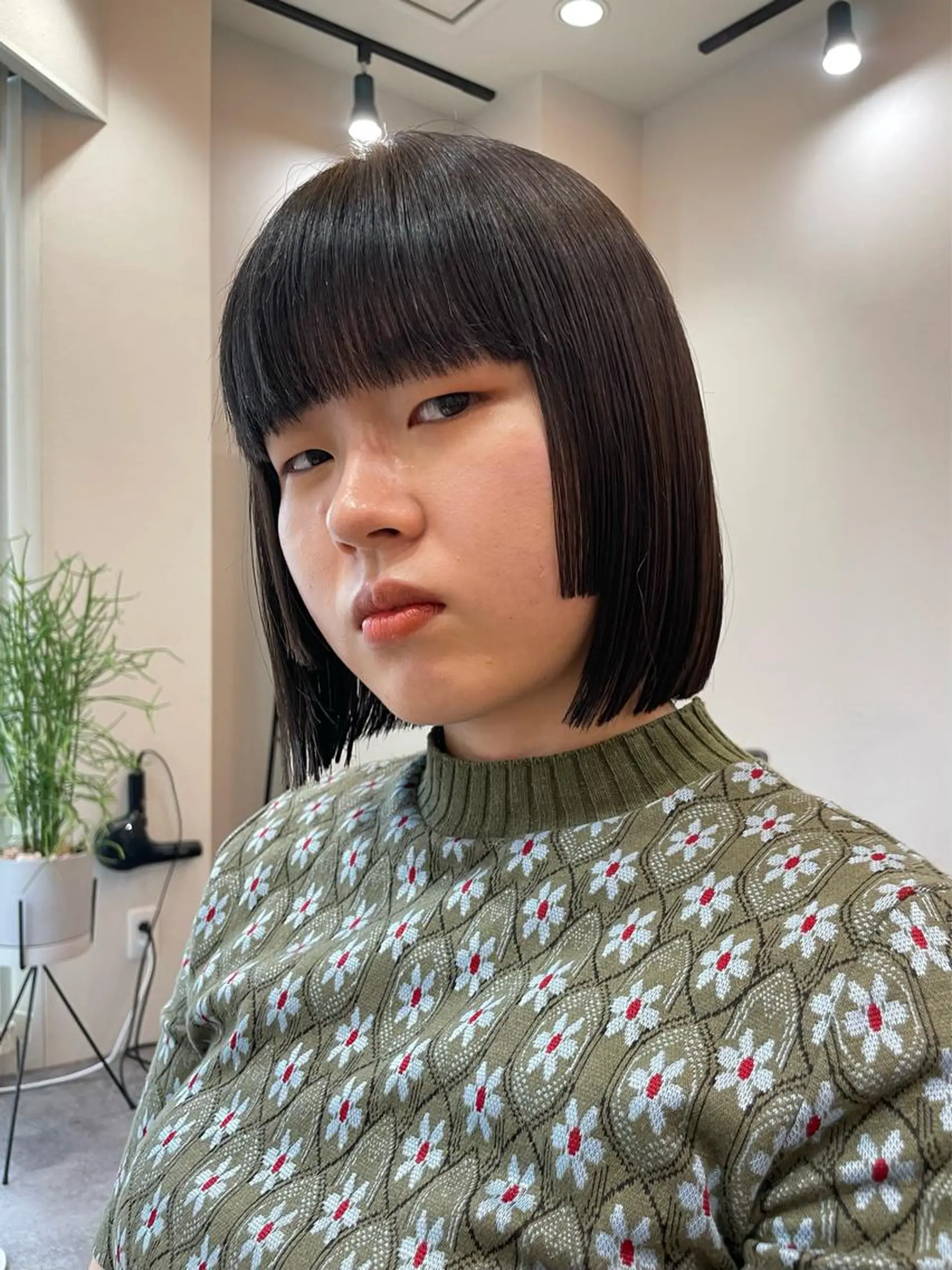 ショート カラー カット ヘアカラー トリートメント ボブ/髪質改善/ soiナカジママドリのヘアスタイル