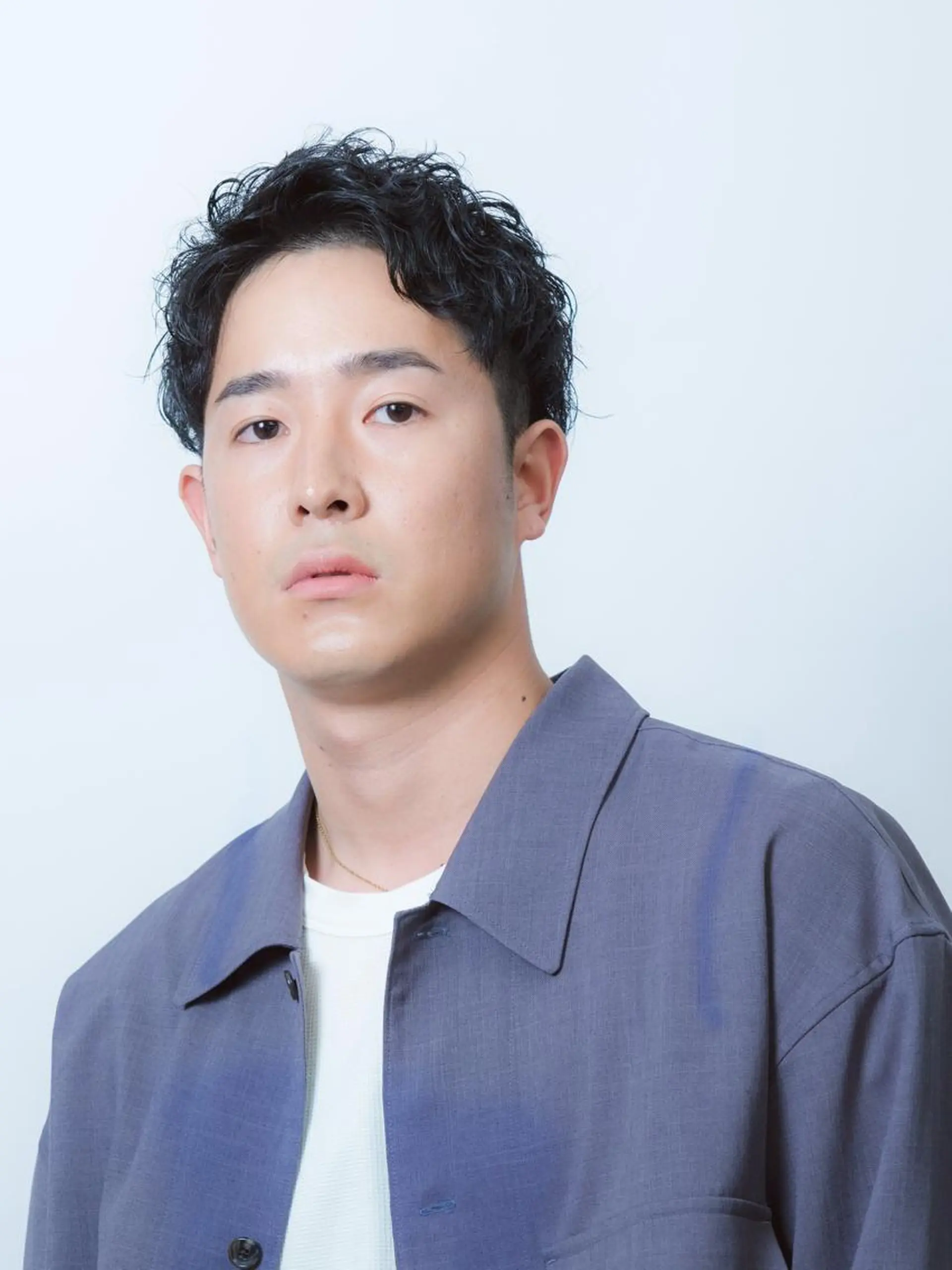 メンズ 髪質改善cn nakaoのヘアスタイル