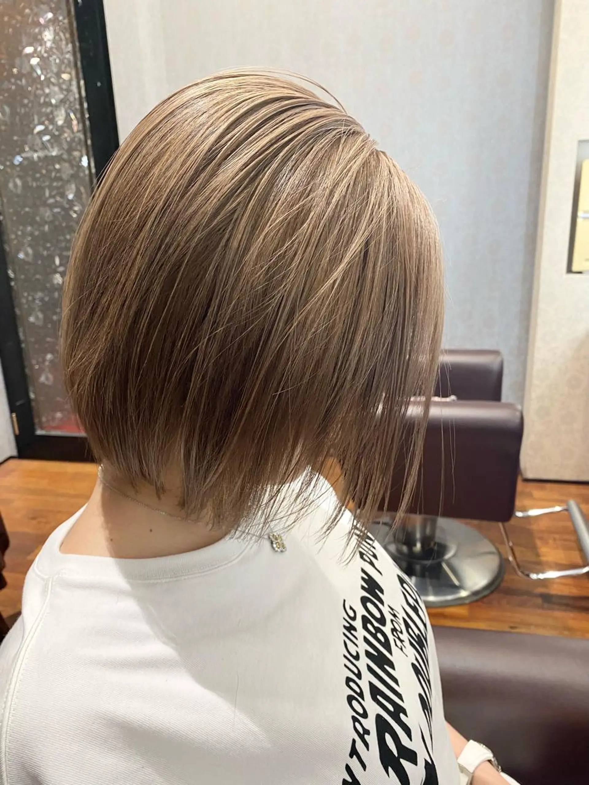 ショート カット パーマ トリートメント 河上 雅俊のヘアスタイル