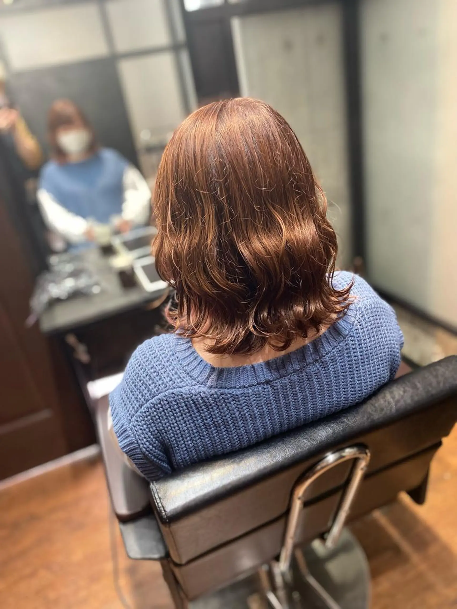 カラー 田村 良生のヘアスタイル